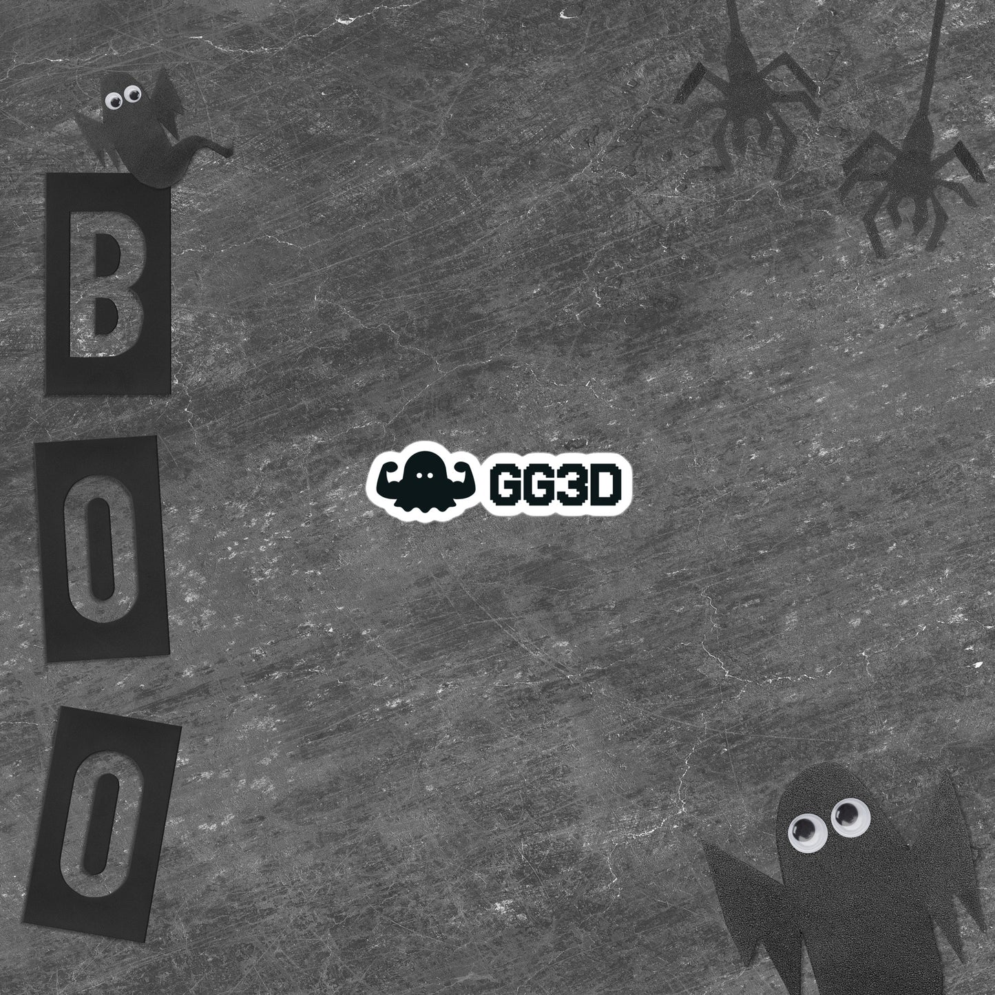 GhostG3D Logo Sticker