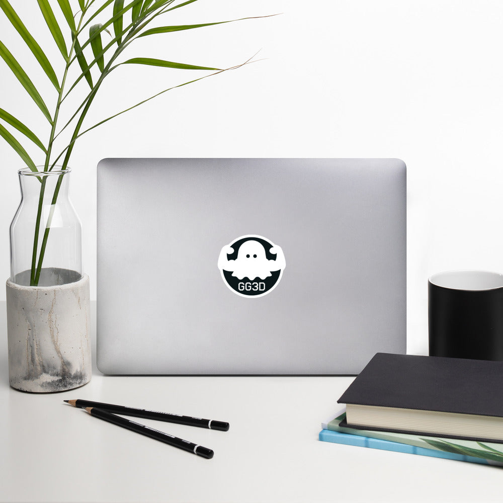 Ghost Guns Sticker