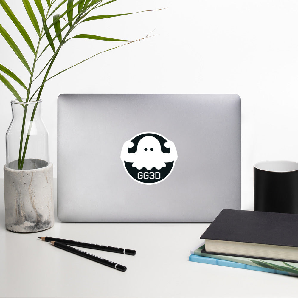 Ghost Guns Sticker
