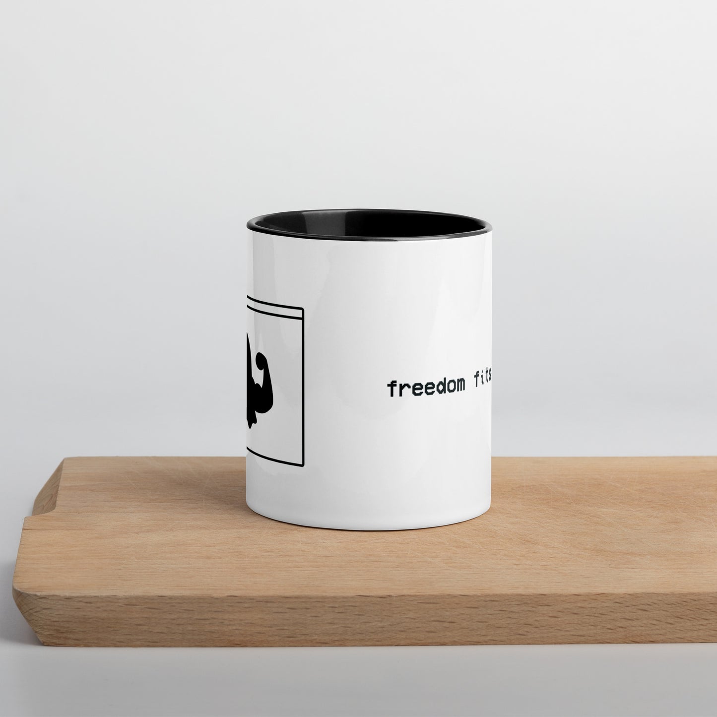 Mug with Color Inside