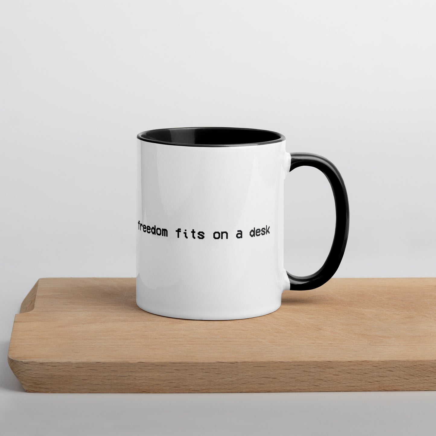 Mug with Color Inside