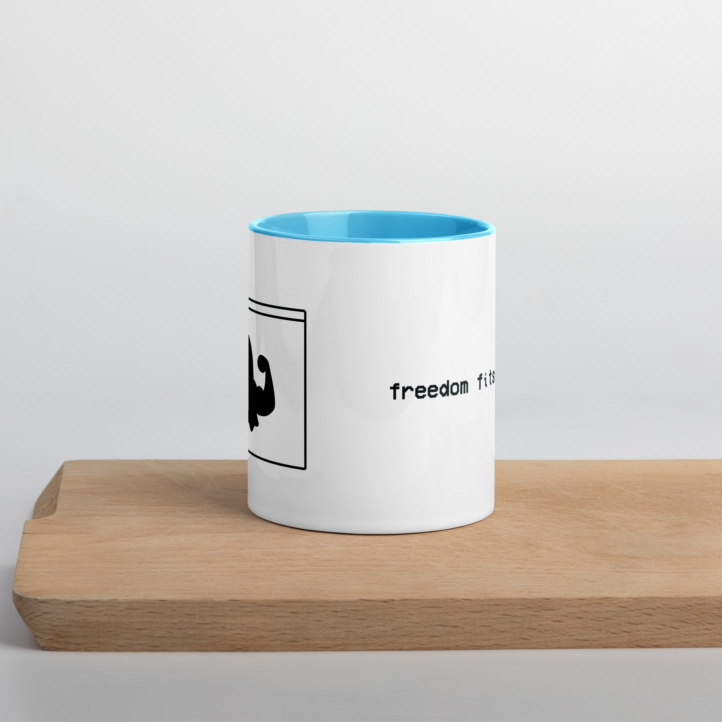 Mug with Color Inside