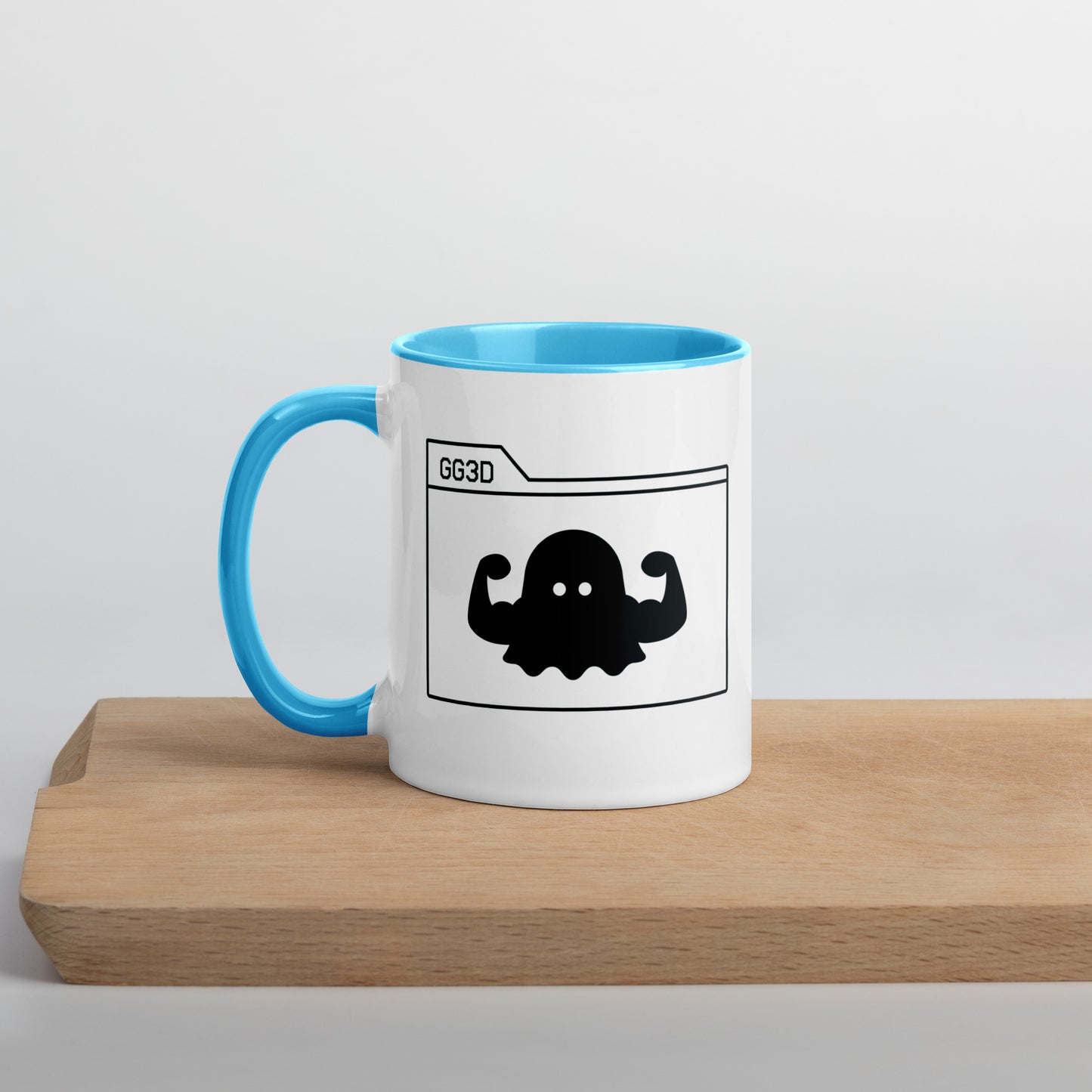 Mug with Color Inside