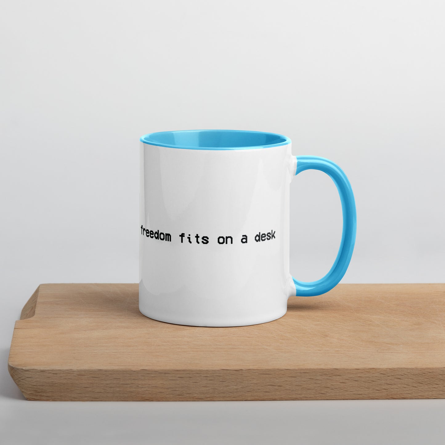 Mug with Color Inside