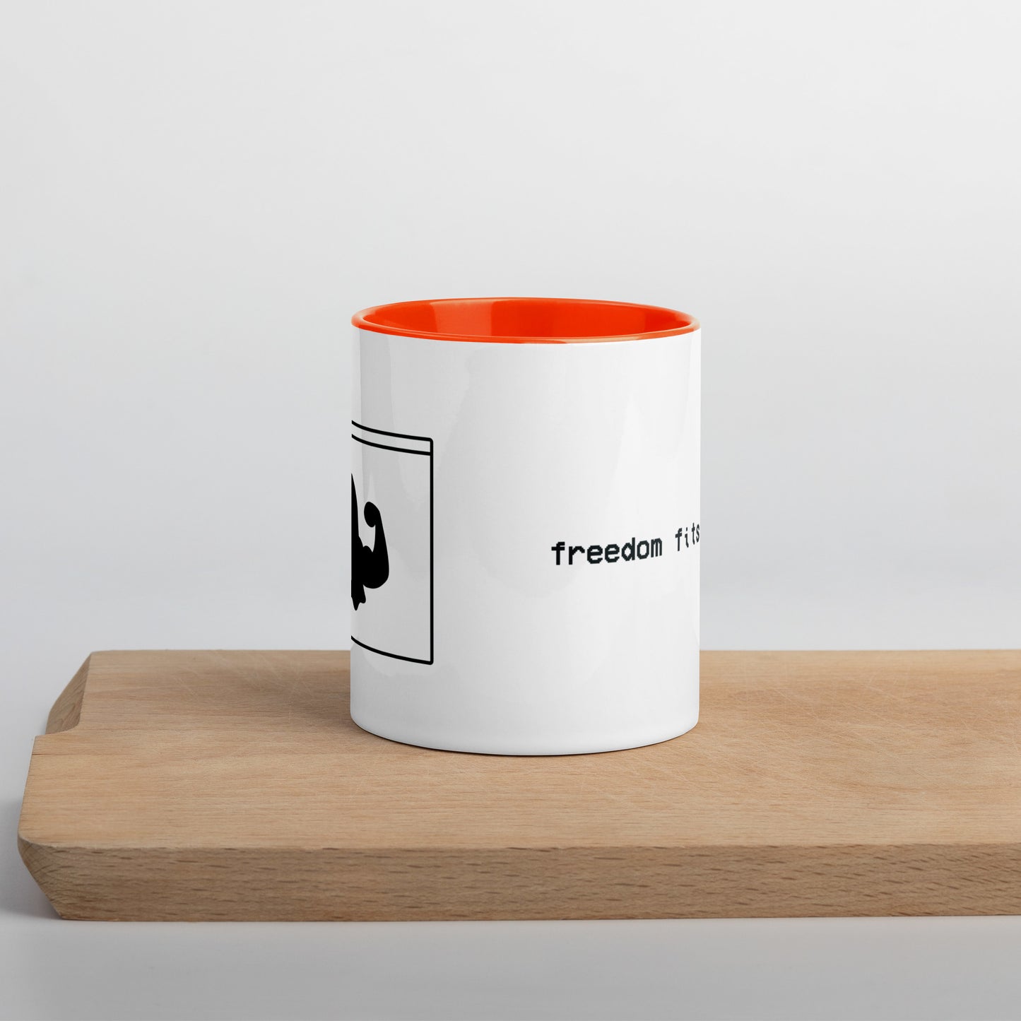 Mug with Color Inside