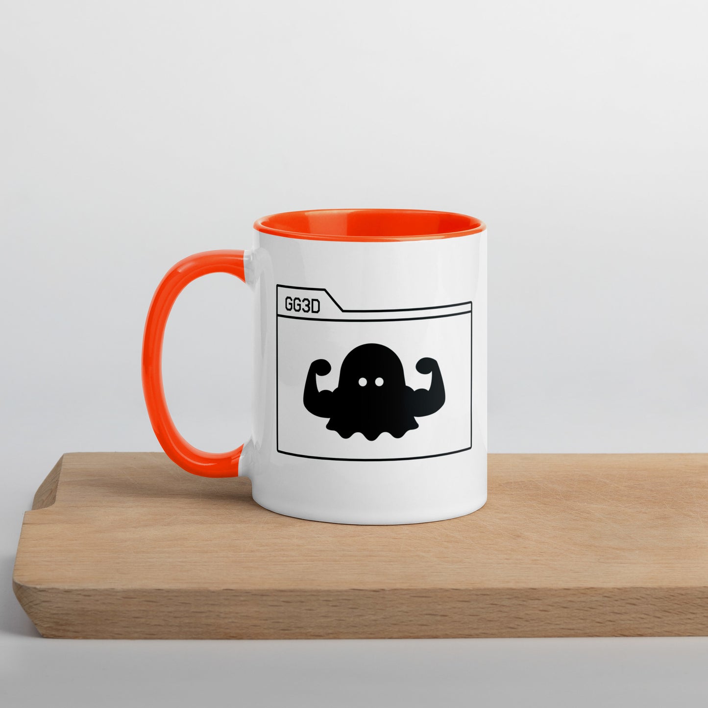 Mug with Color Inside