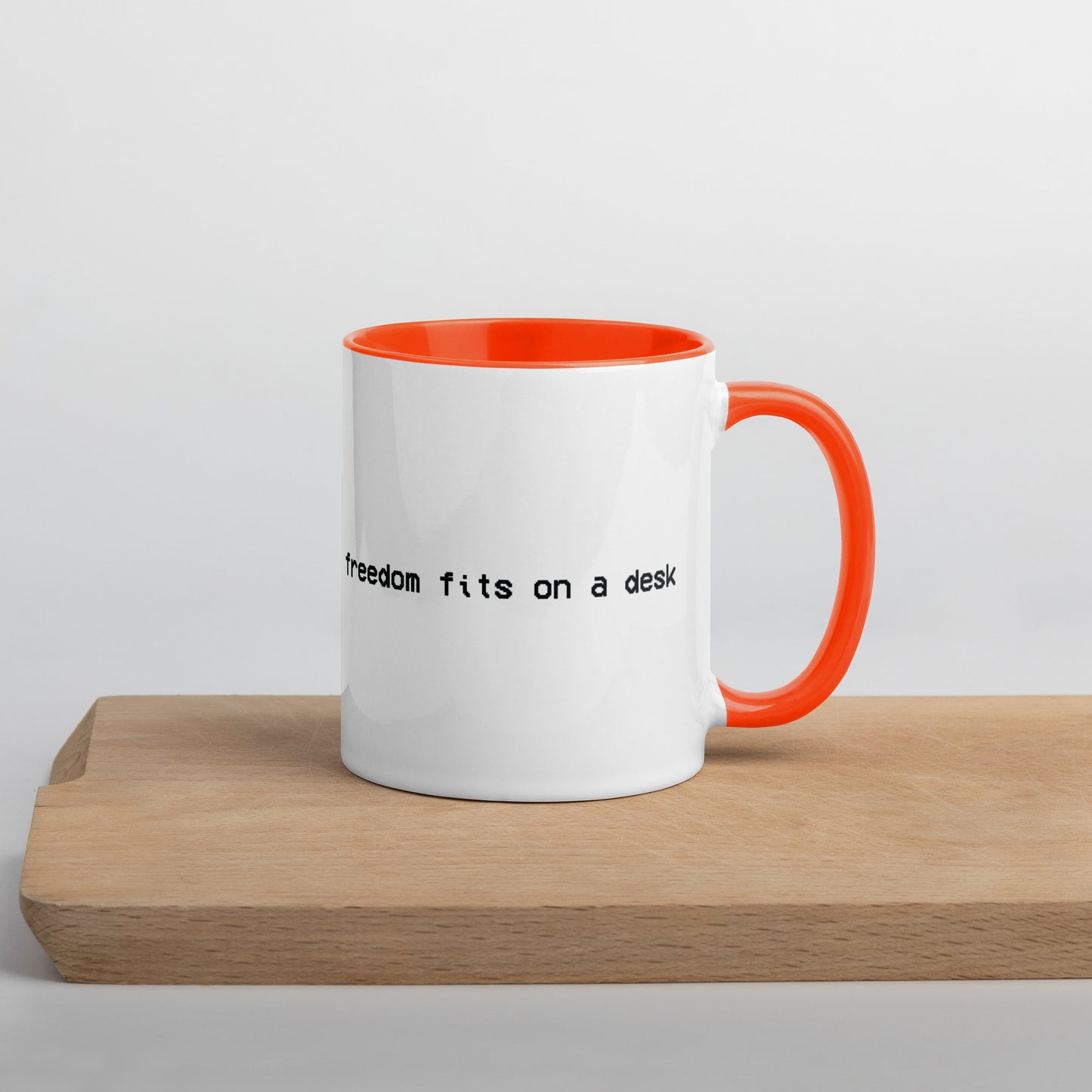 Mug with Color Inside