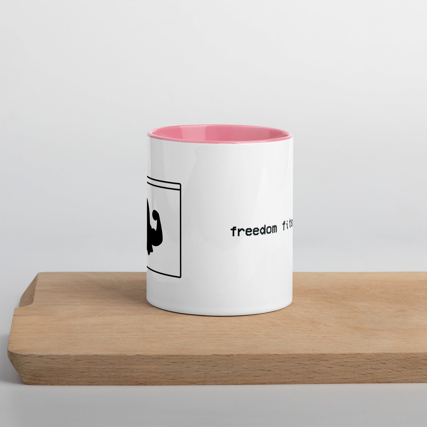 Mug with Color Inside