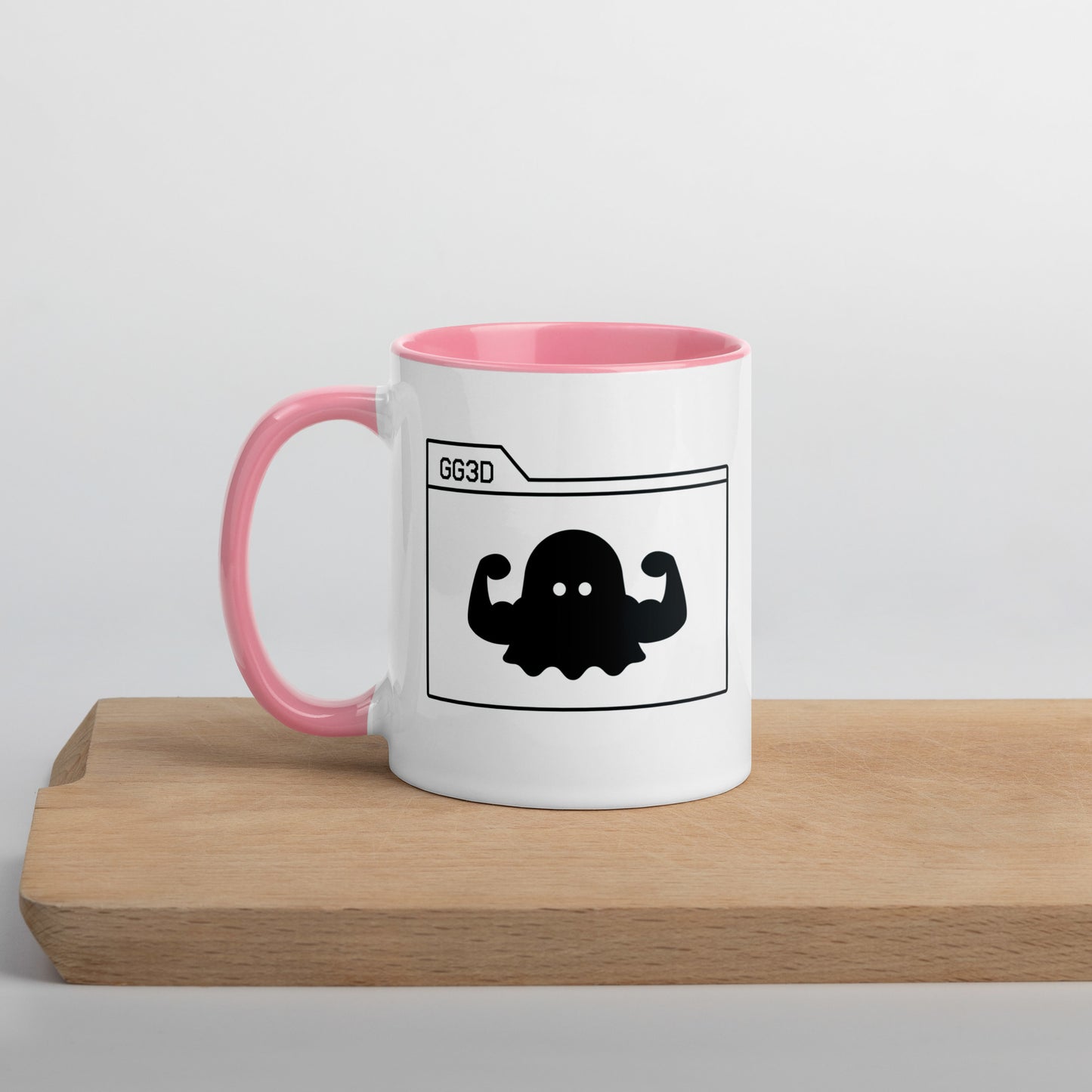 Mug with Color Inside