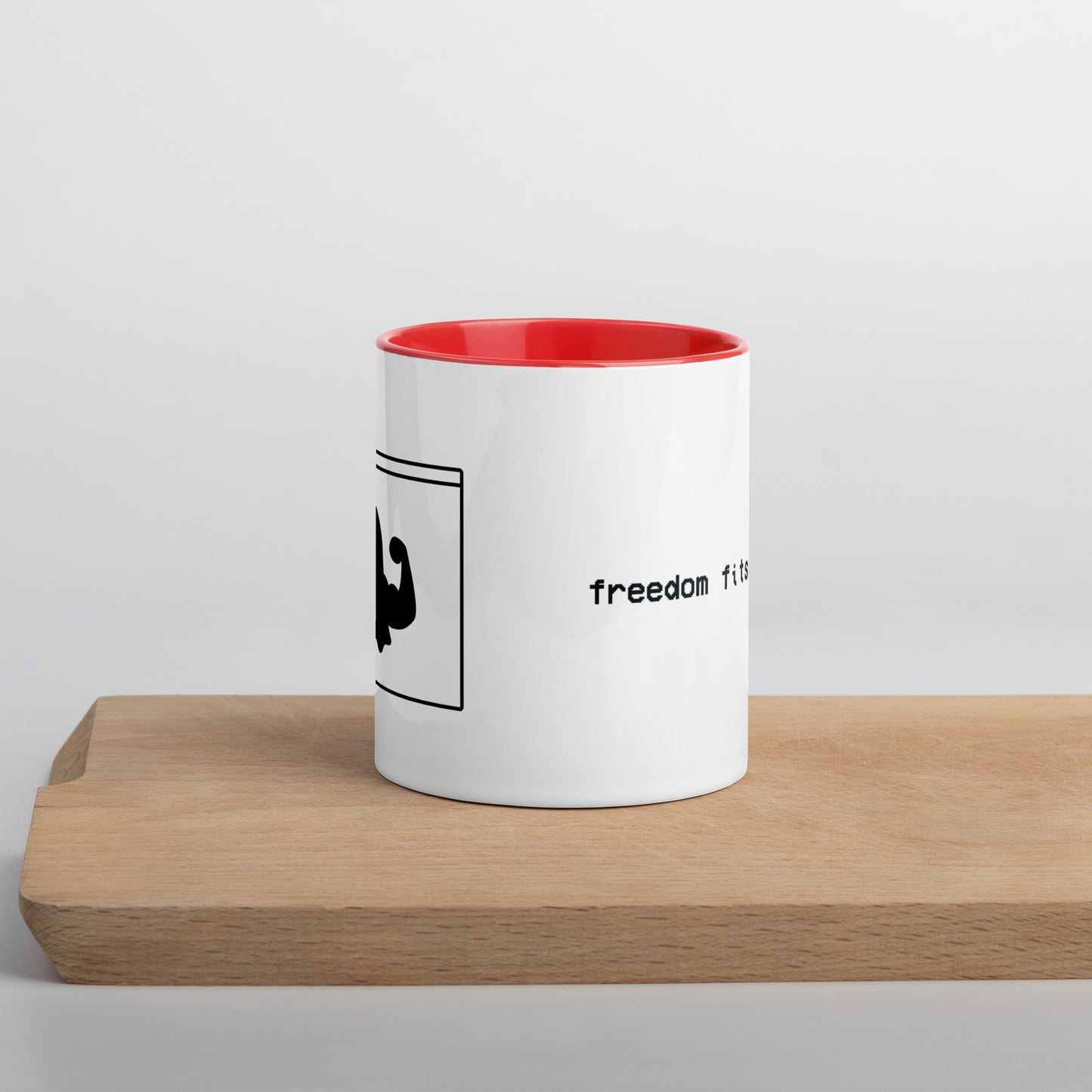 Mug with Color Inside