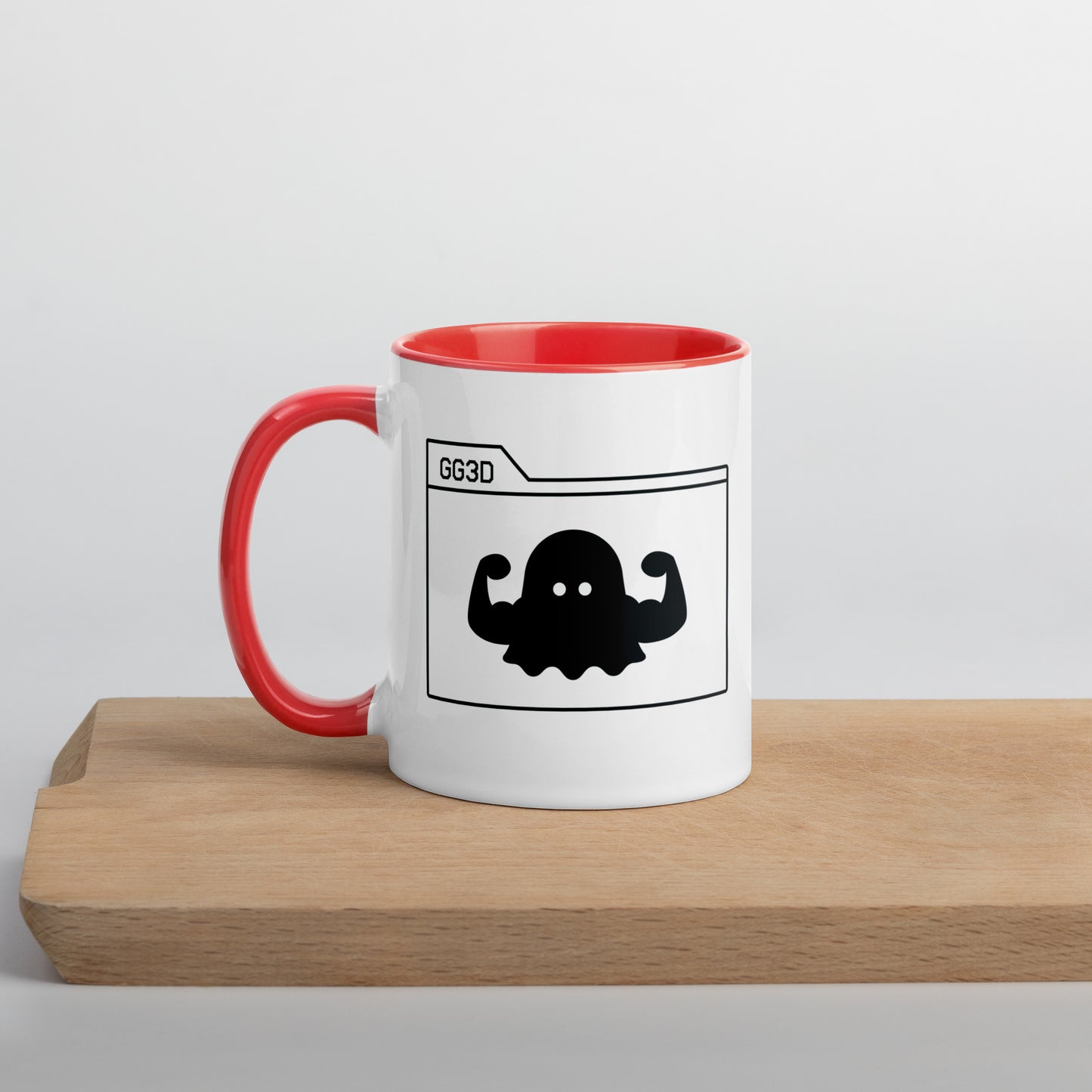 Mug with Color Inside