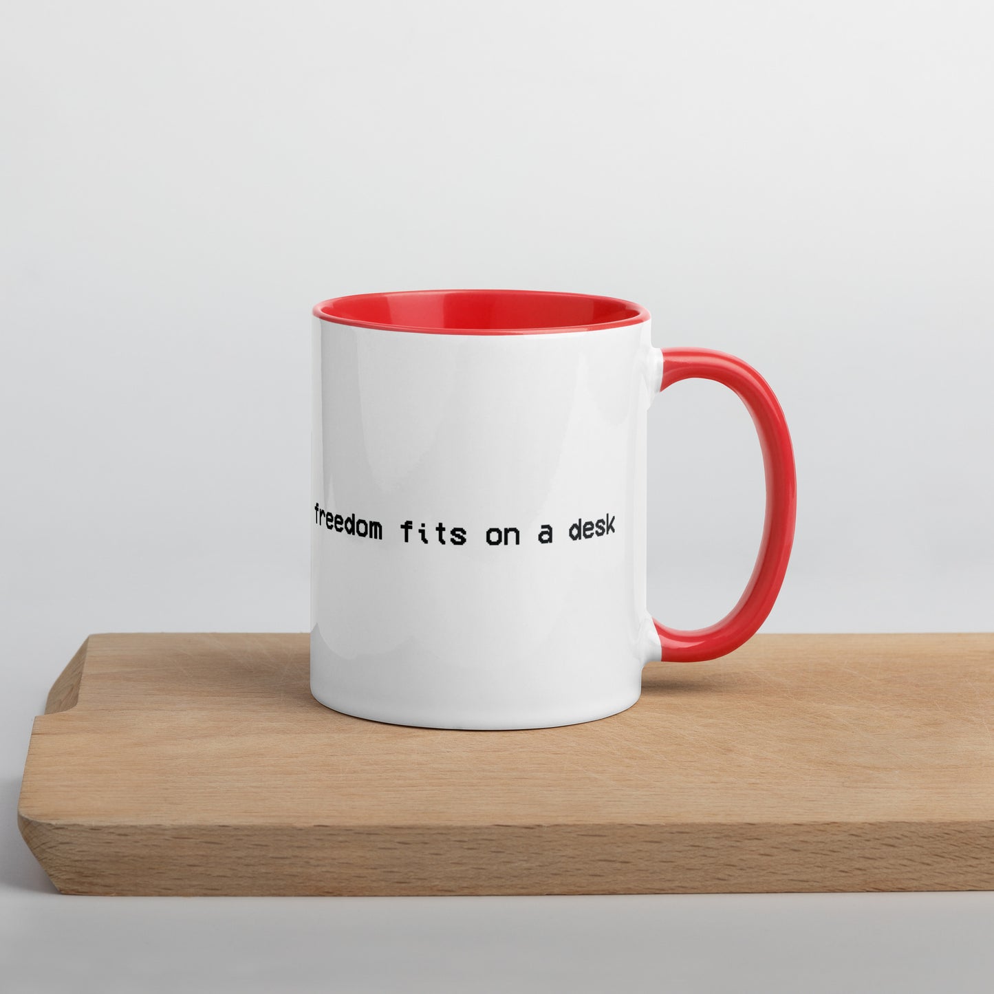 Mug with Color Inside