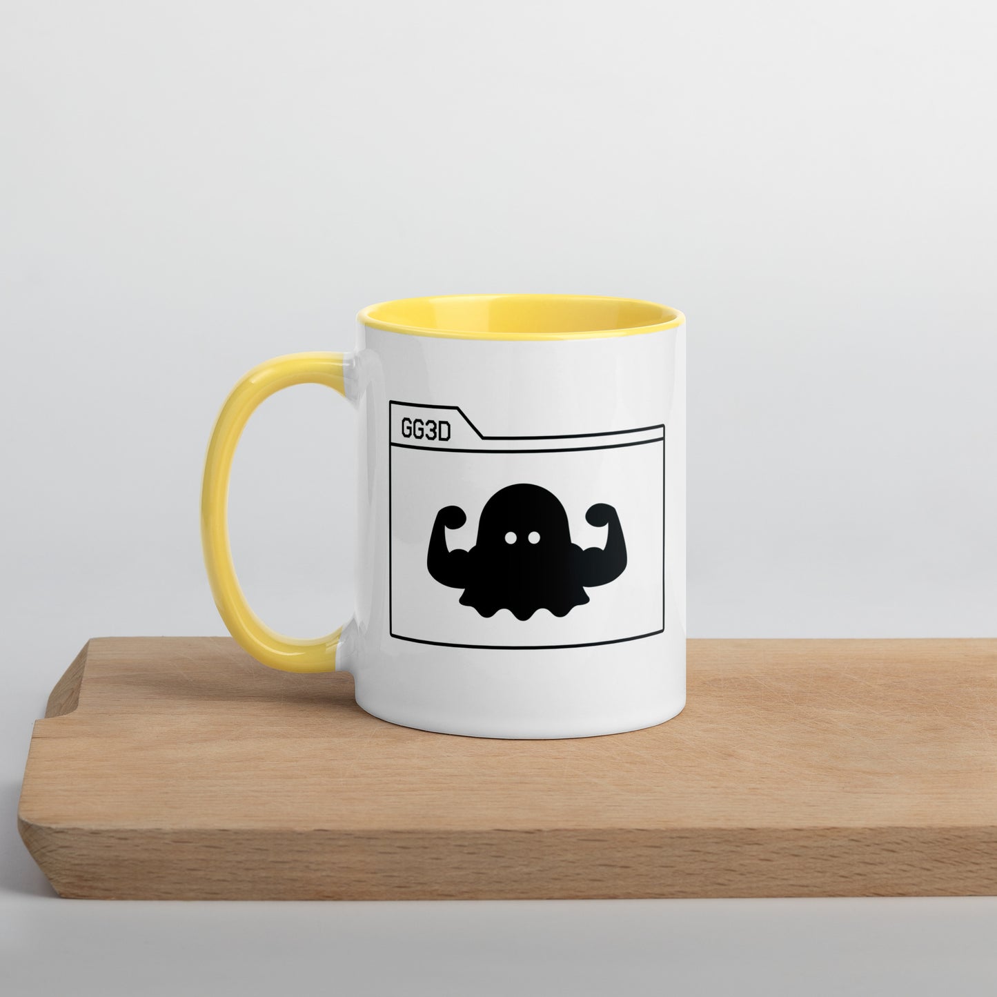Mug with Color Inside