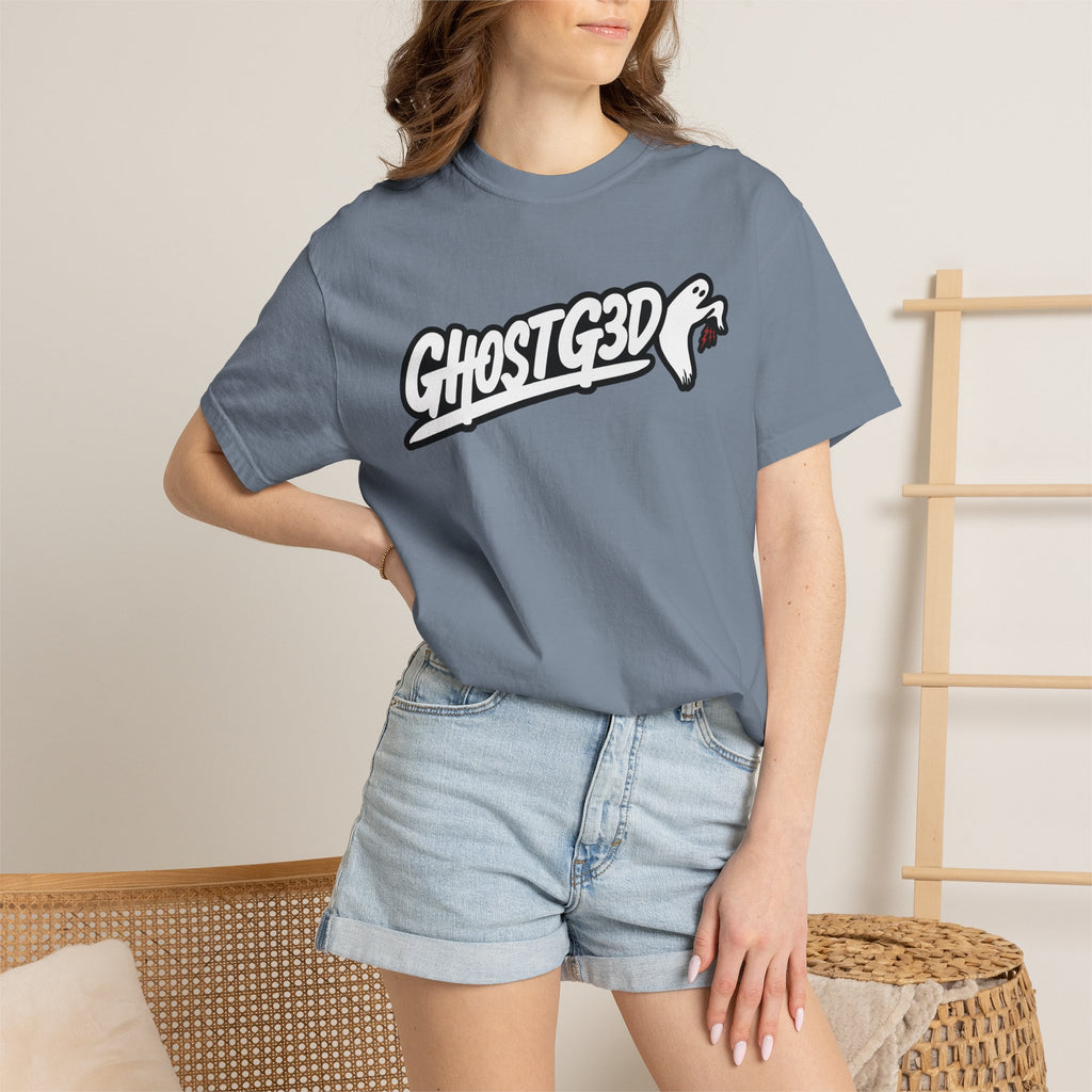 GhostG3D Energy Logo T-Shirt — Parody Graphic Tee