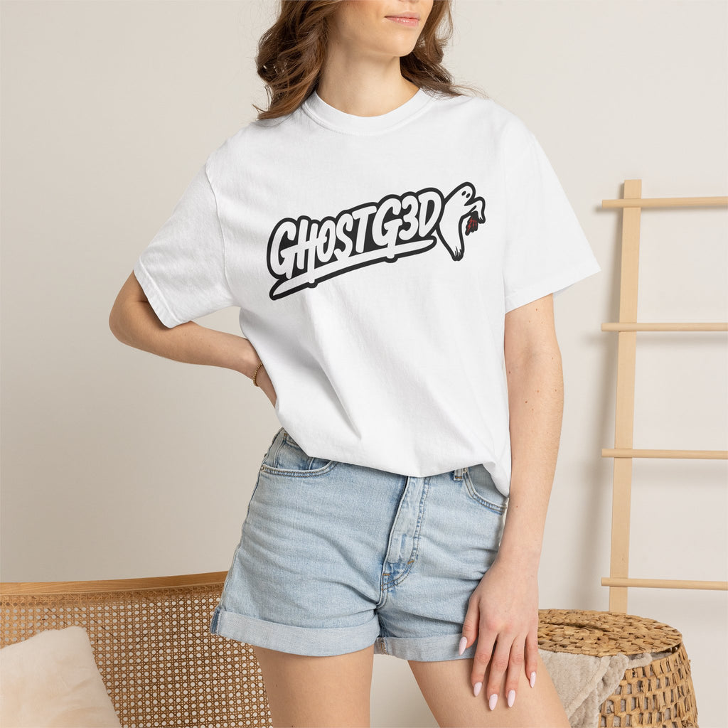 GhostG3D Energy Logo T-Shirt — Parody Graphic Tee