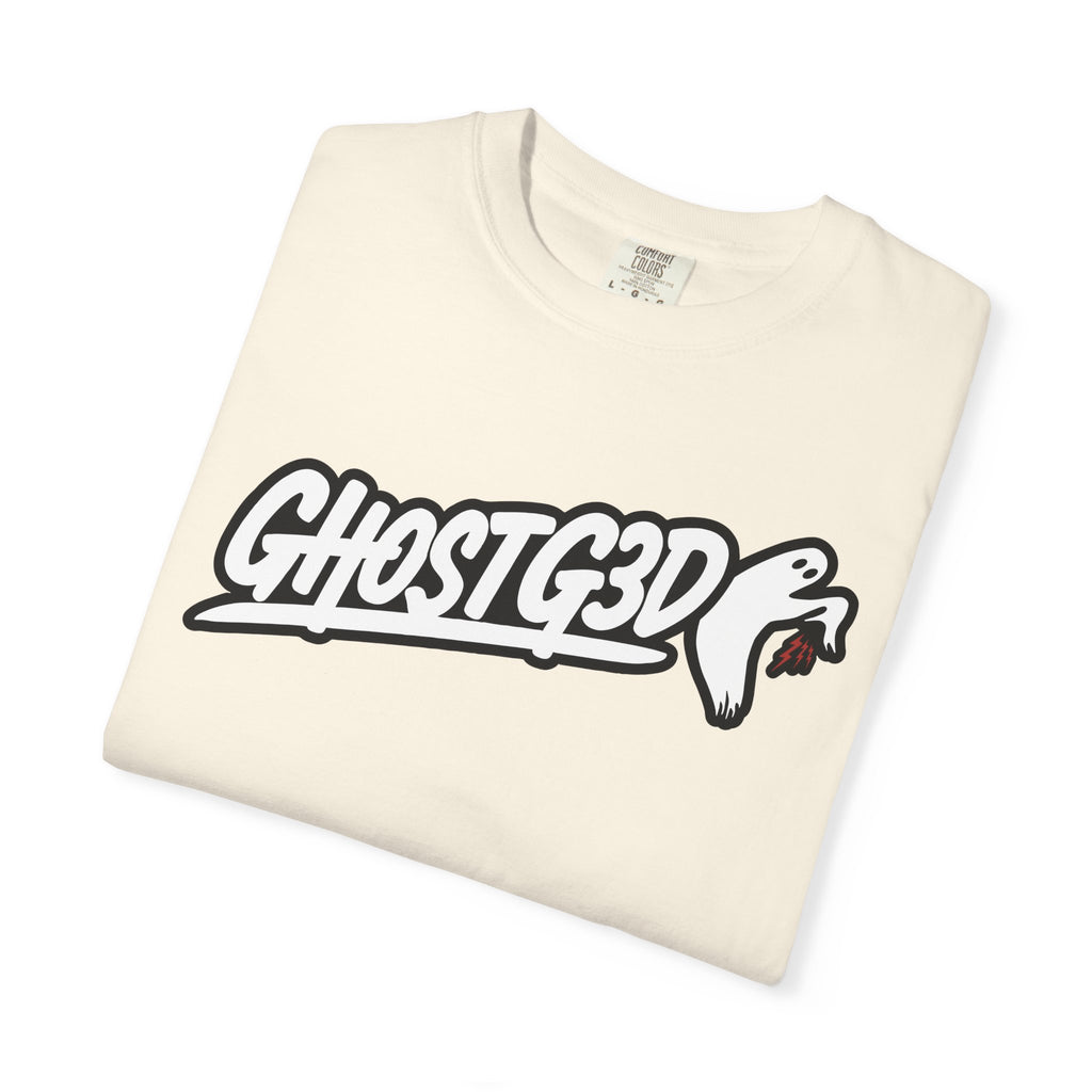 GhostG3D Energy Logo T-Shirt — Parody Graphic Tee