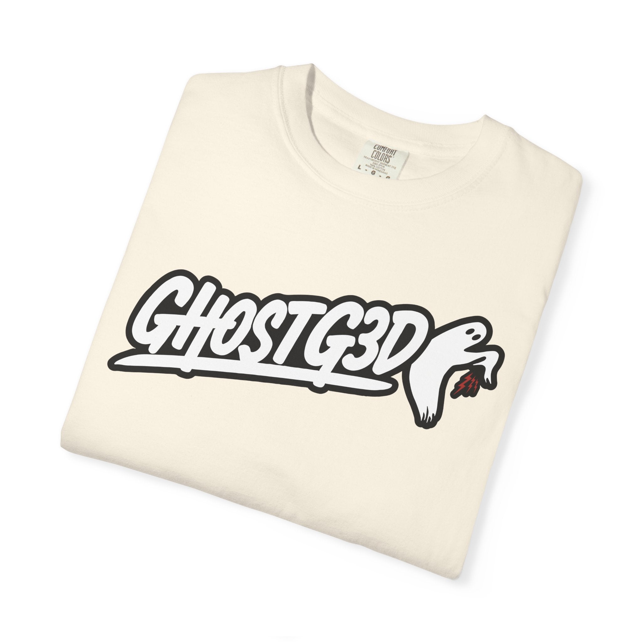 GhostG3D Energy Logo T-Shirt — Parody Graphic Tee