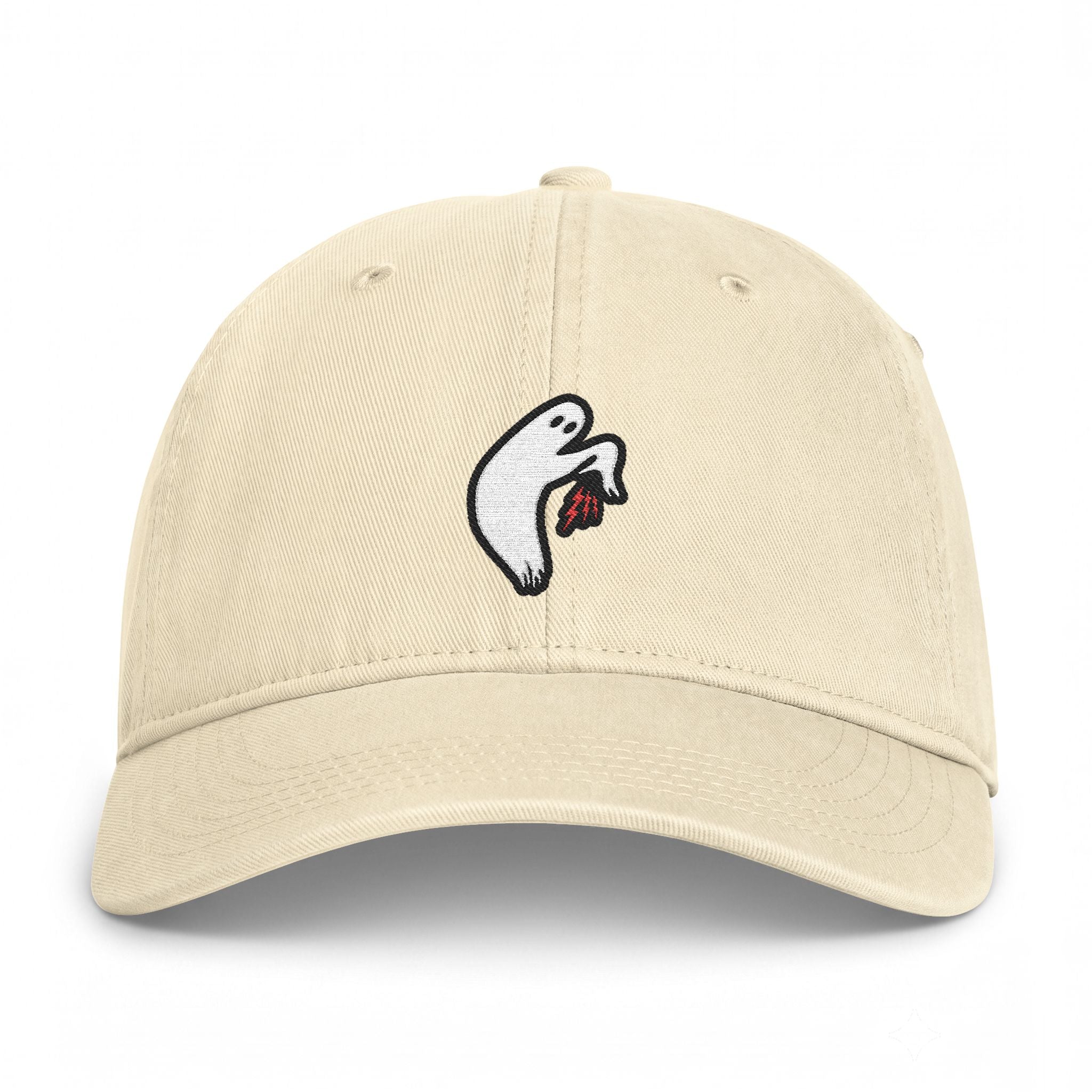 Retro Ghost - Embroidered Dad Hat