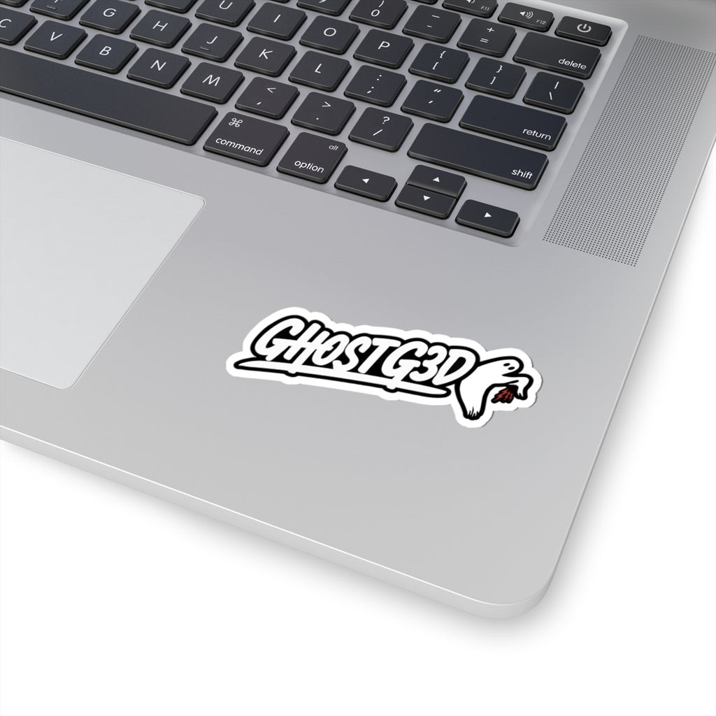 GhostG3D Energy Parody Kiss-Cut Sticker