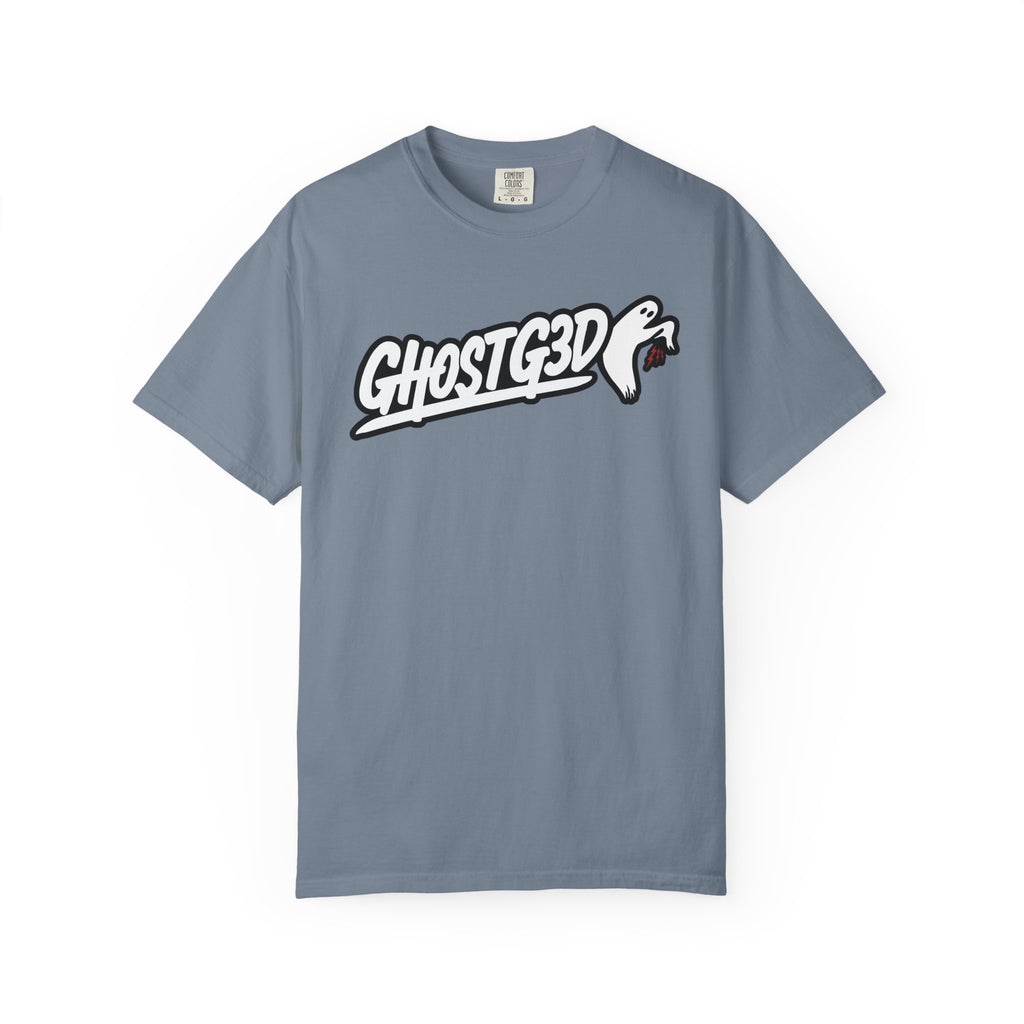GhostG3D Energy Logo T-Shirt — Parody Graphic Tee