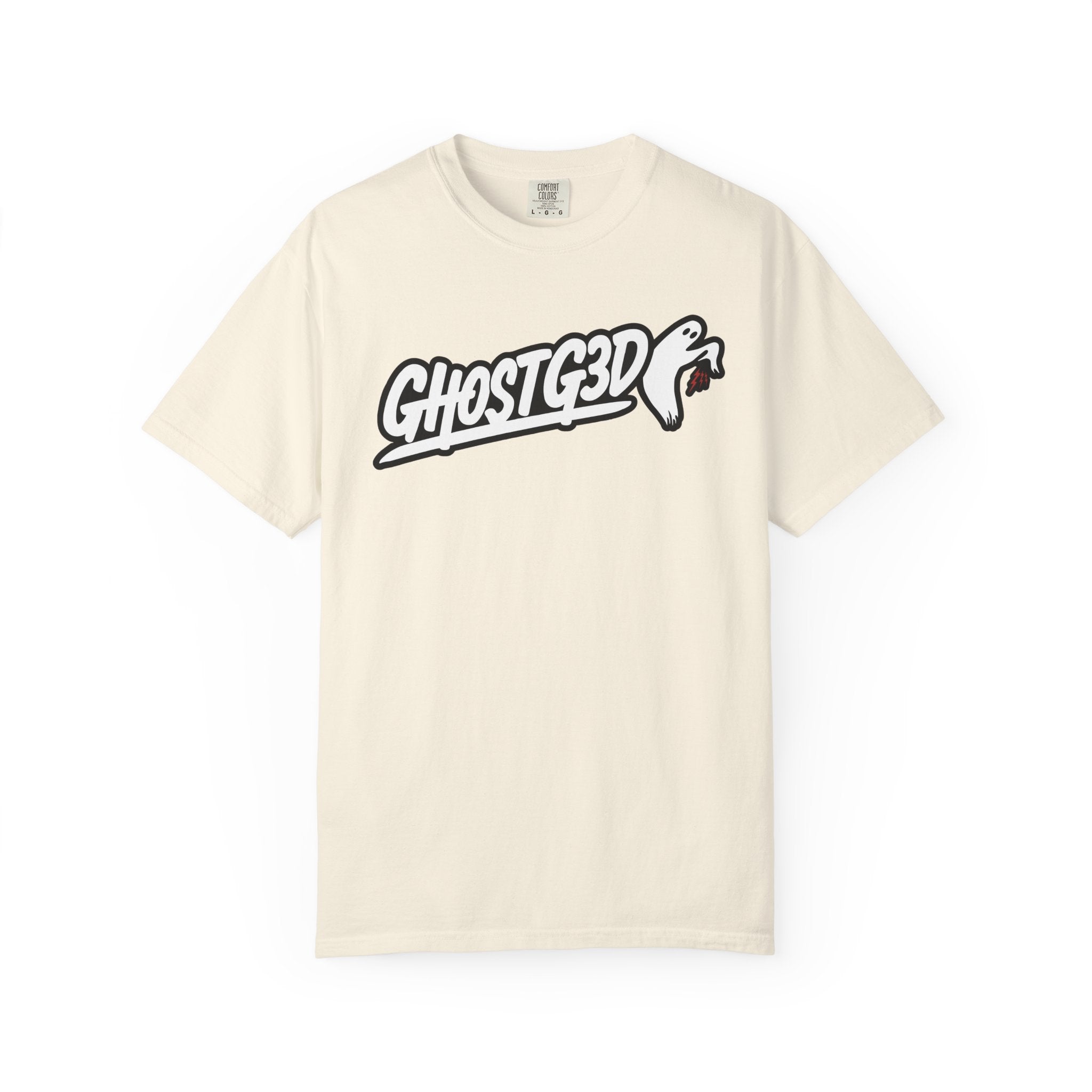 GhostG3D Energy Logo T-Shirt — Parody Graphic Tee