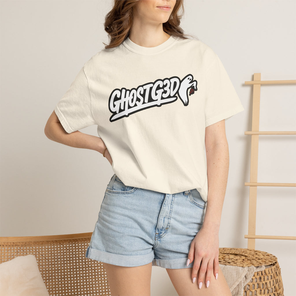 GhostG3D Energy Logo T-Shirt — Parody Graphic Tee
