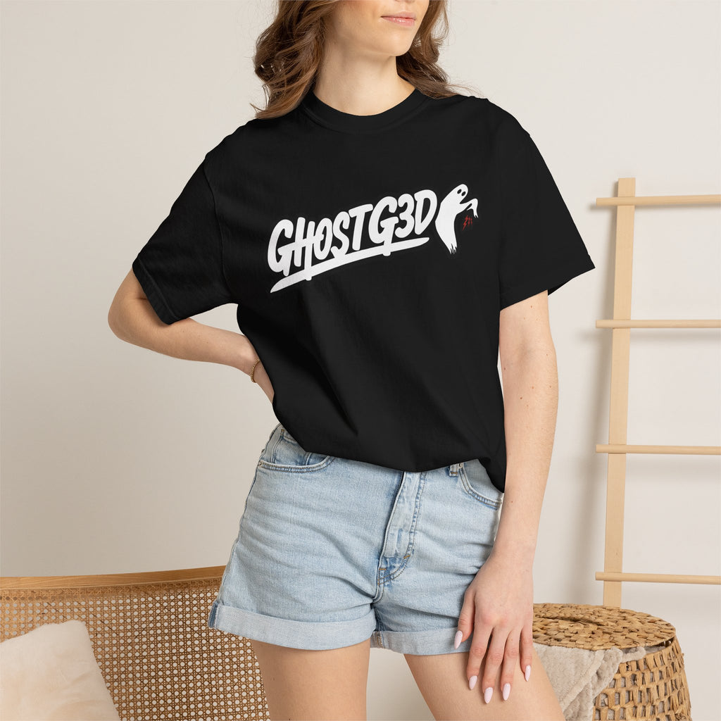 GhostG3D Energy Logo T-Shirt — Parody Graphic Tee
