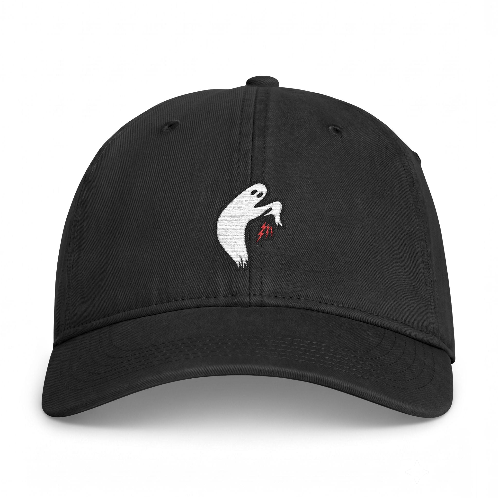 Retro Ghost - Embroidered Dad Hat