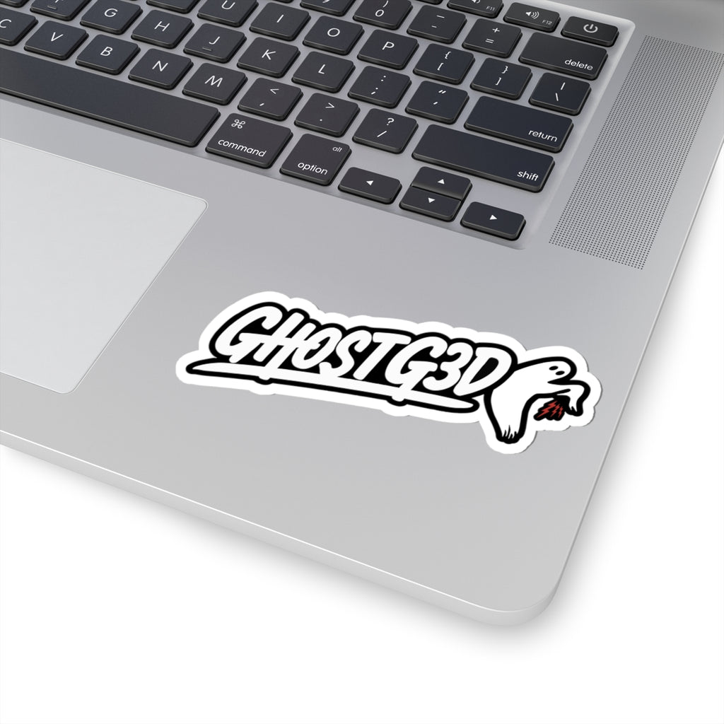 GhostG3D Energy Parody Kiss-Cut Sticker