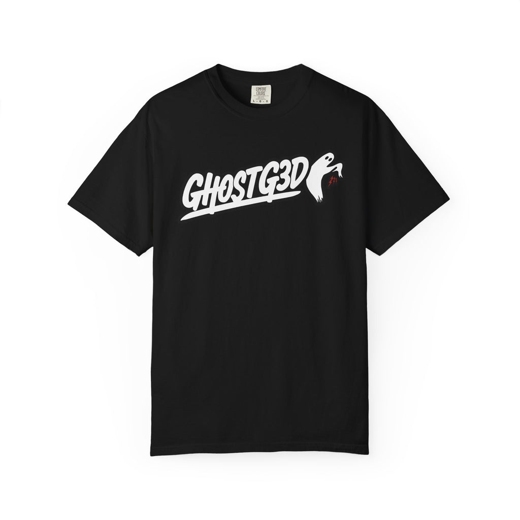 GhostG3D Energy Logo T-Shirt — Parody Graphic Tee
