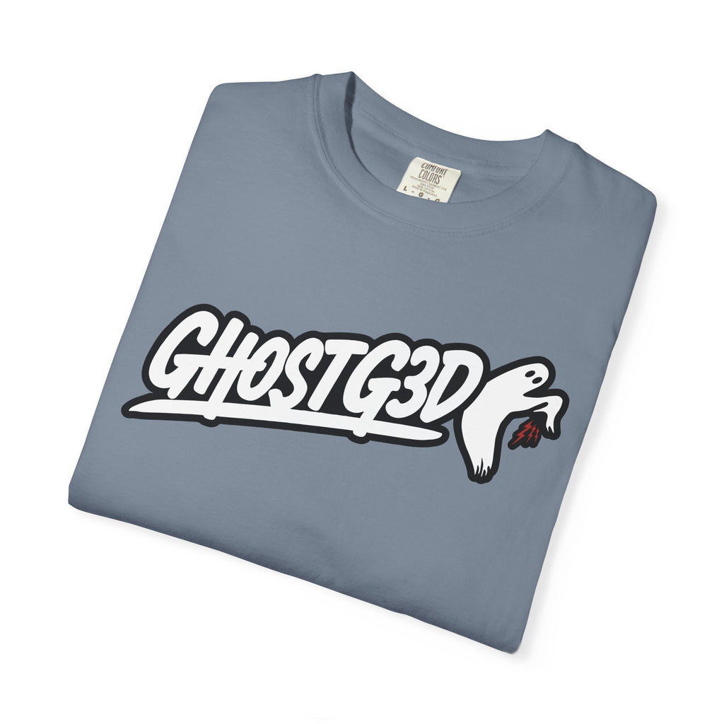 GhostG3D Energy Logo T-Shirt — Parody Graphic Tee