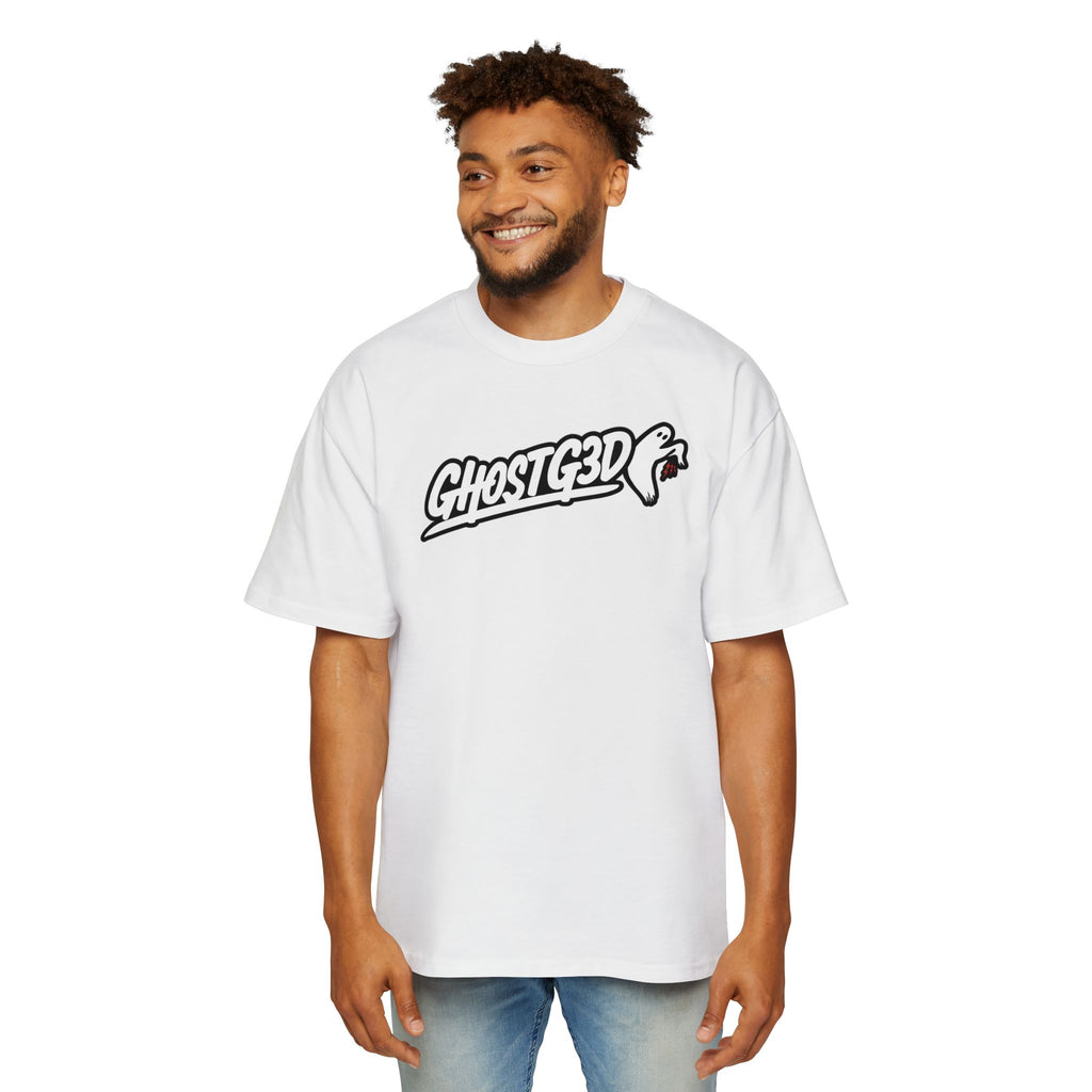 GhostG3D Energy — Men's Oversized Parody Graphic Shirt