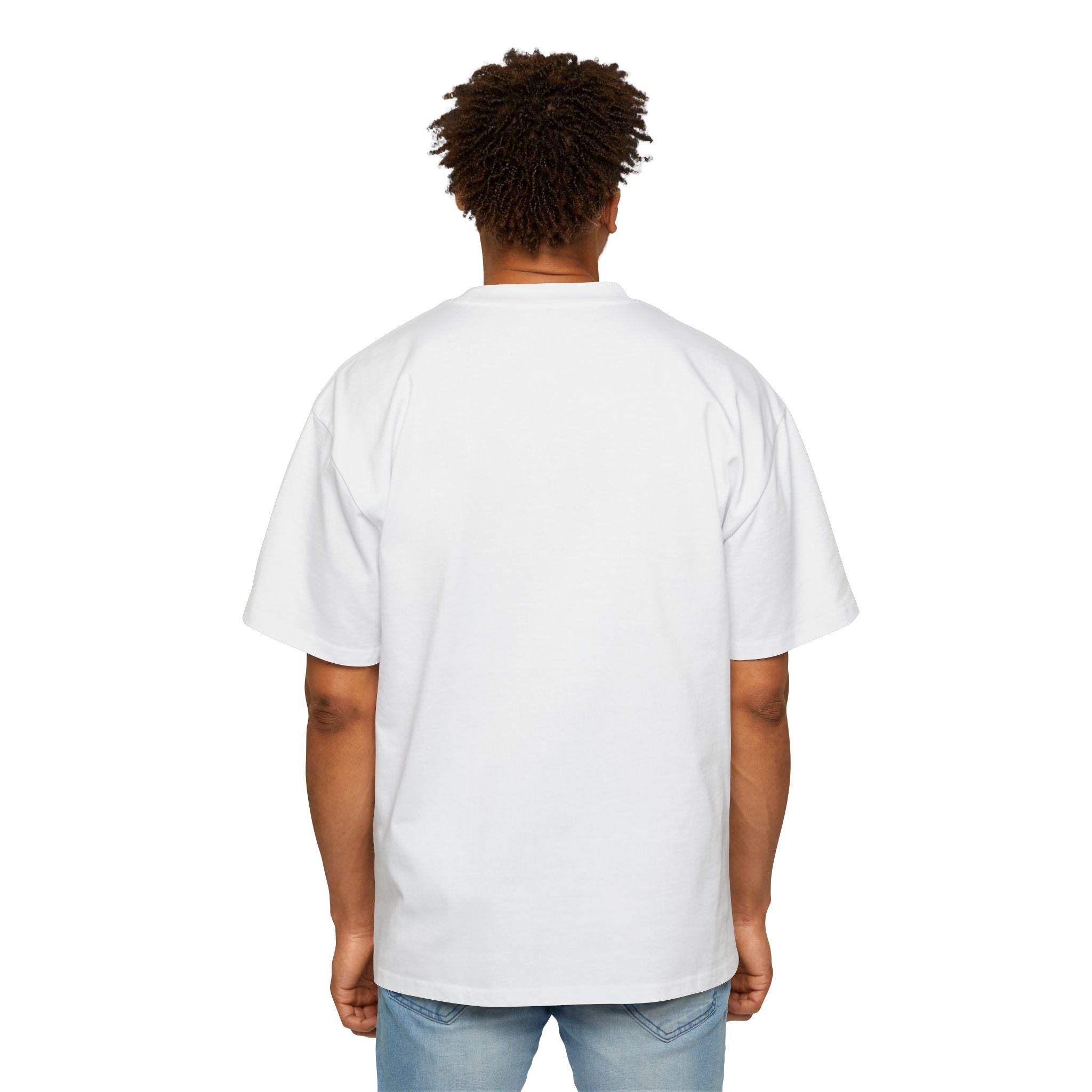 GhostG3D Energy — Men's Oversized Parody Graphic Shirt