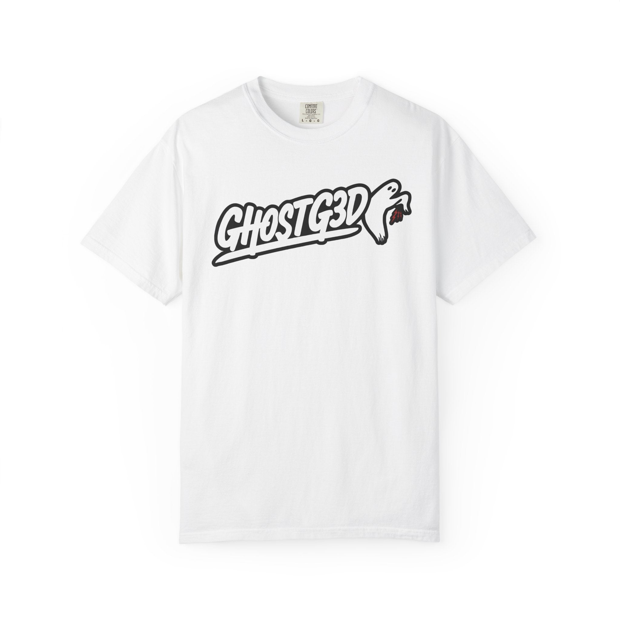 GhostG3D Energy Logo T-Shirt — Parody Graphic Tee
