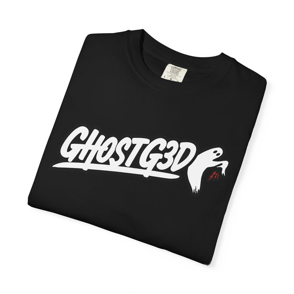GhostG3D Energy Logo T-Shirt — Parody Graphic Tee