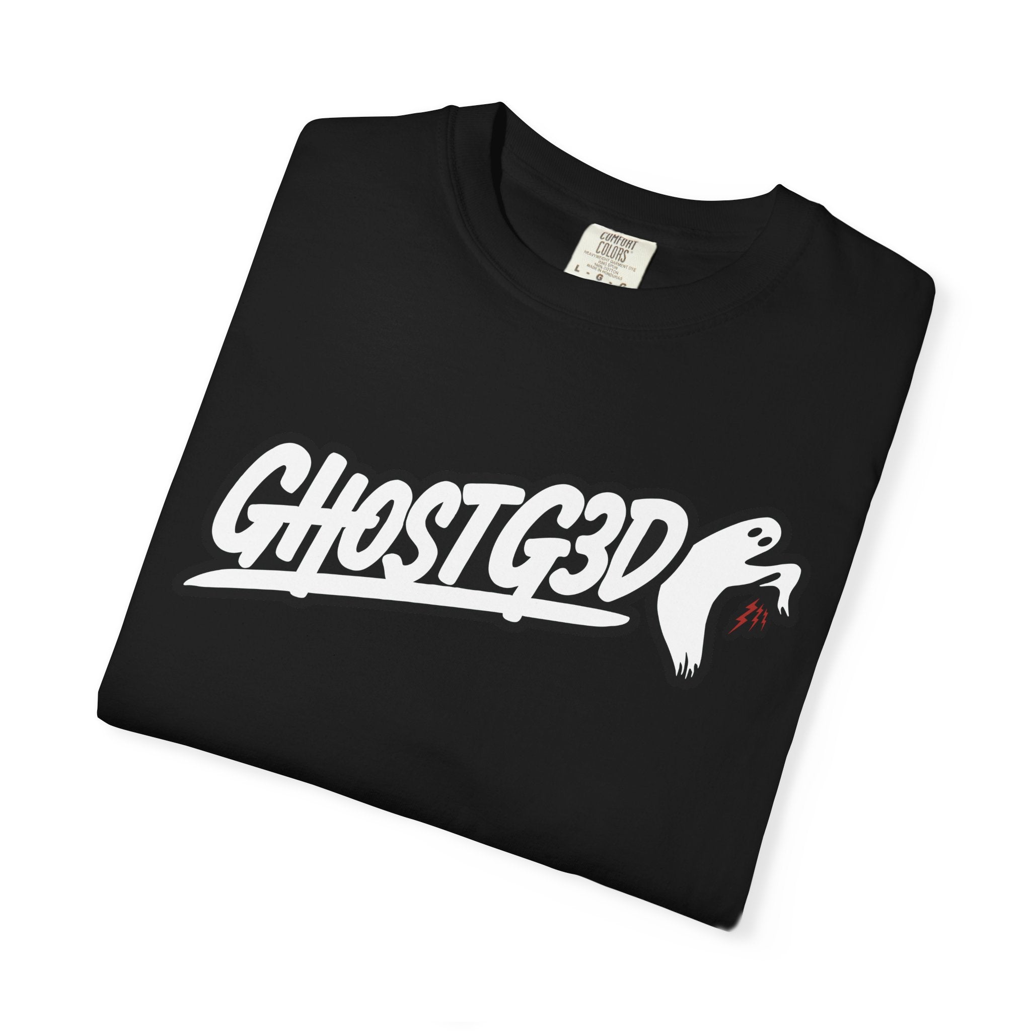 GhostG3D Energy Logo T-Shirt — Parody Graphic Tee