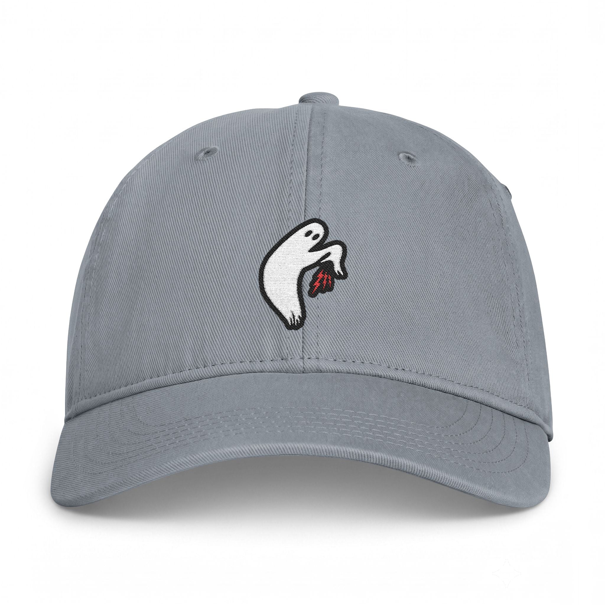 Retro Ghost - Embroidered Dad Hat
