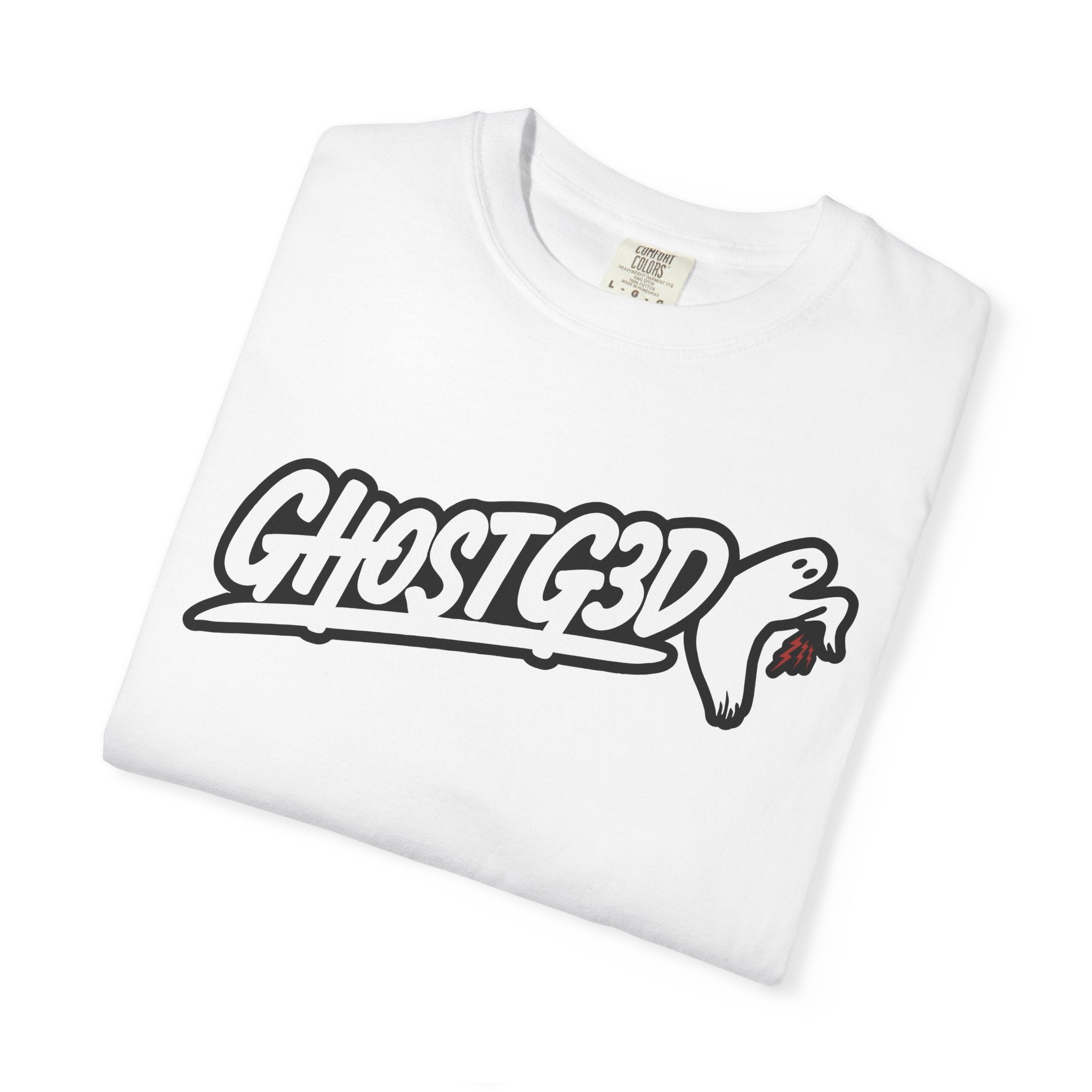 GhostG3D Energy Logo T-Shirt — Parody Graphic Tee