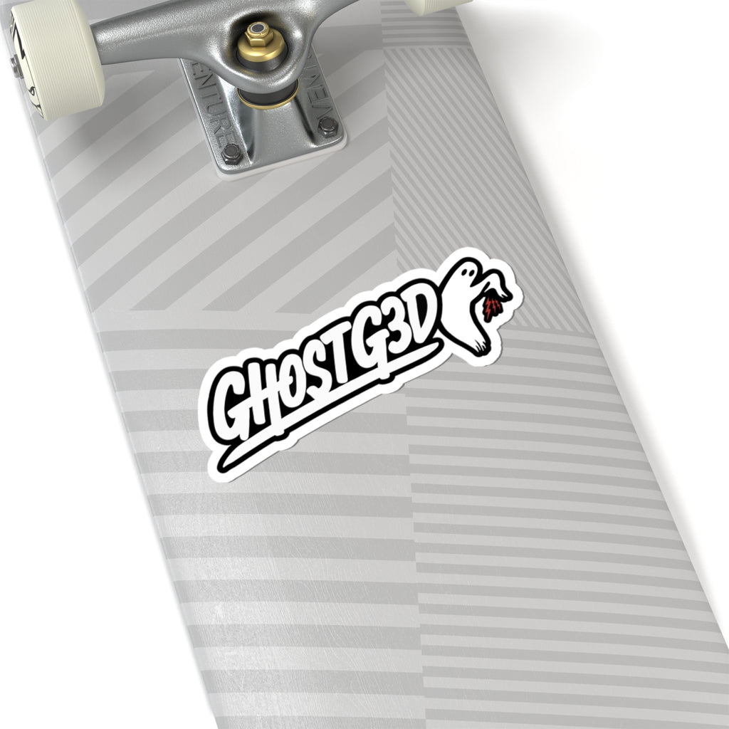 GhostG3D Energy Parody Kiss-Cut Sticker