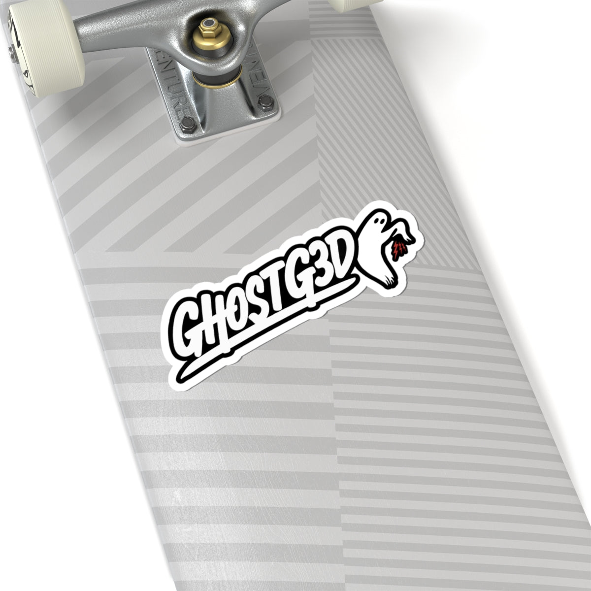 GhostG3D Energy Parody Kiss-Cut Sticker