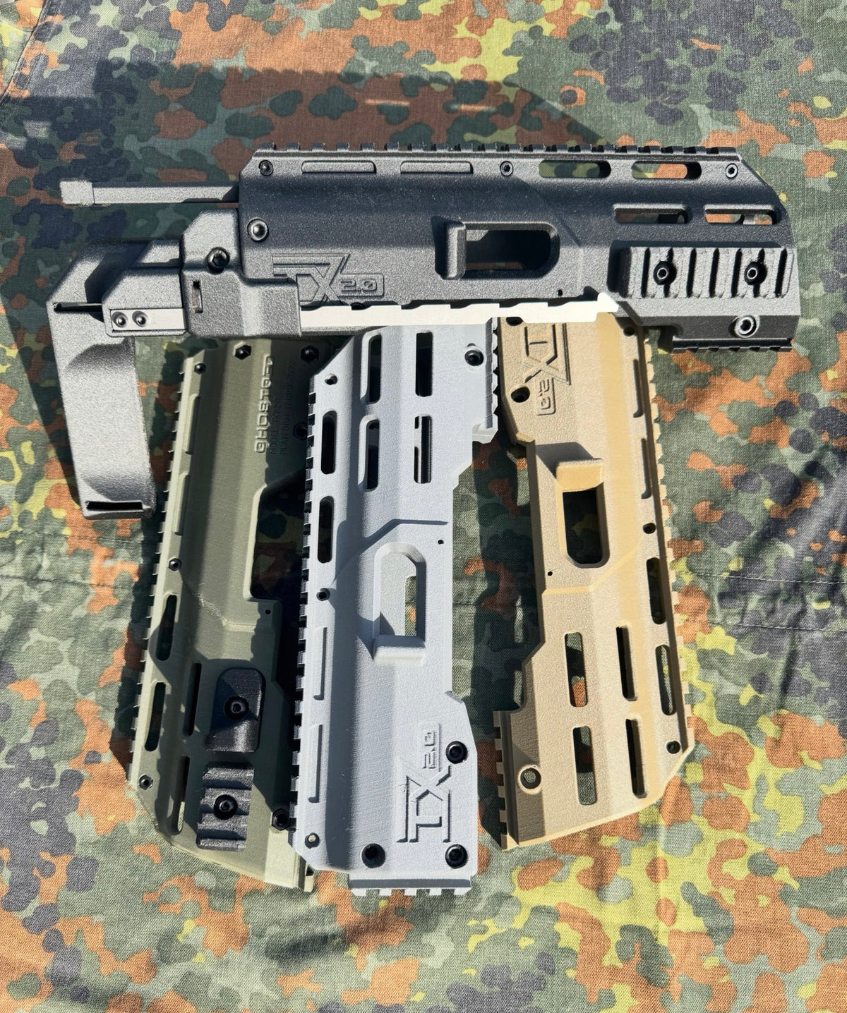 TX7 2.0 Chassis For Taurus TX22 – GhostG3D