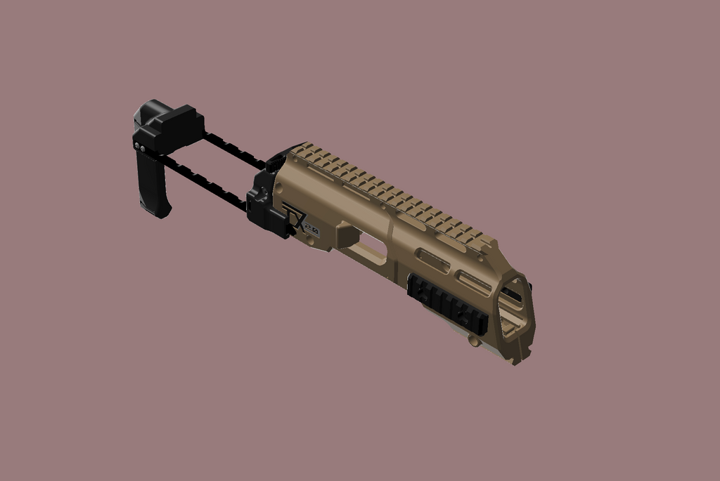 TX7 2.0 Chassis For Taurus TX22 (PRE-ORDER)