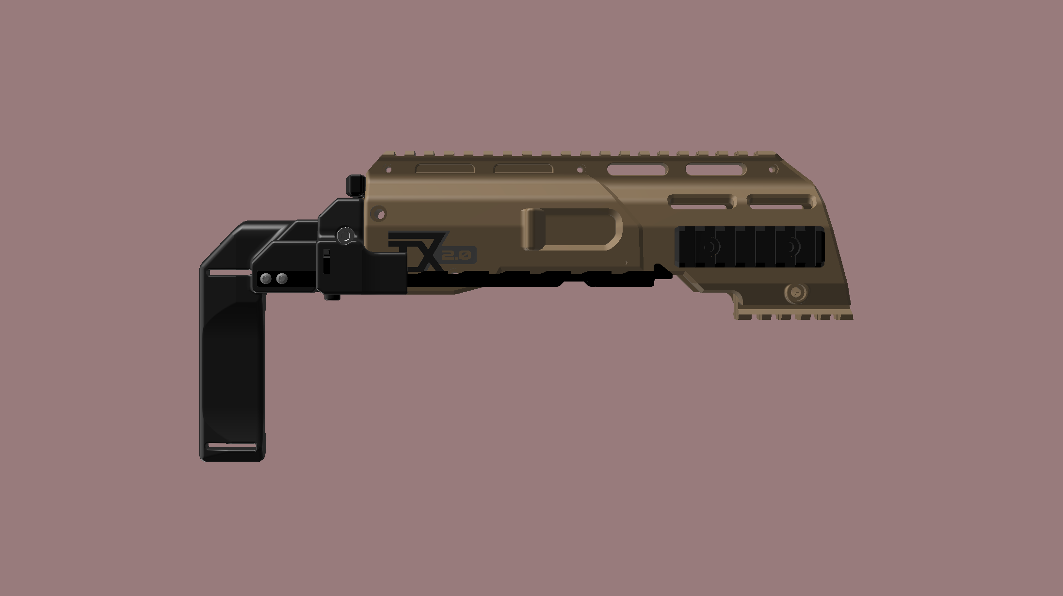 TX7 2.0 Chassis For Taurus TX22 (PRE-ORDER)