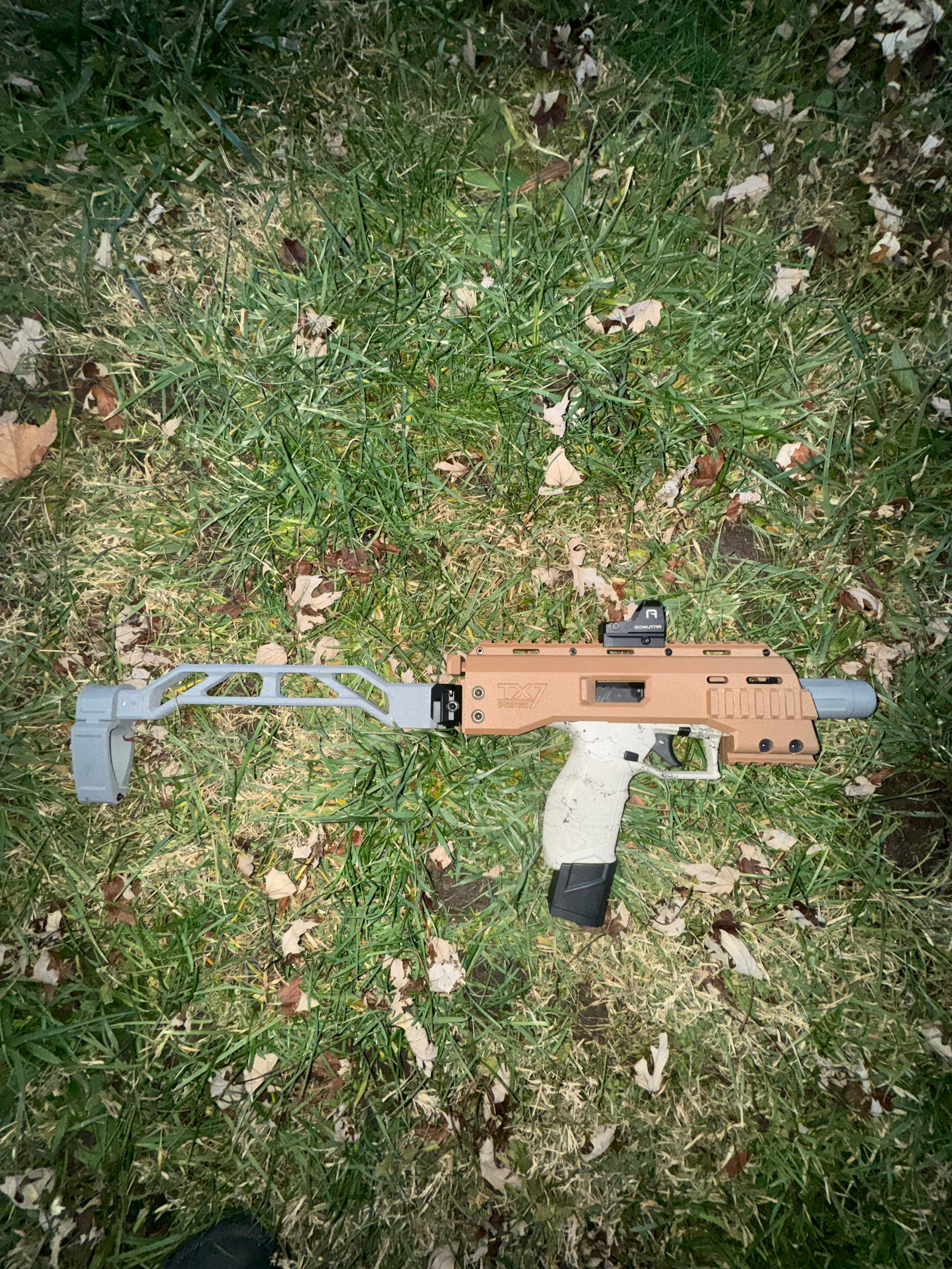 TX7 Chassis For Taurus TX22