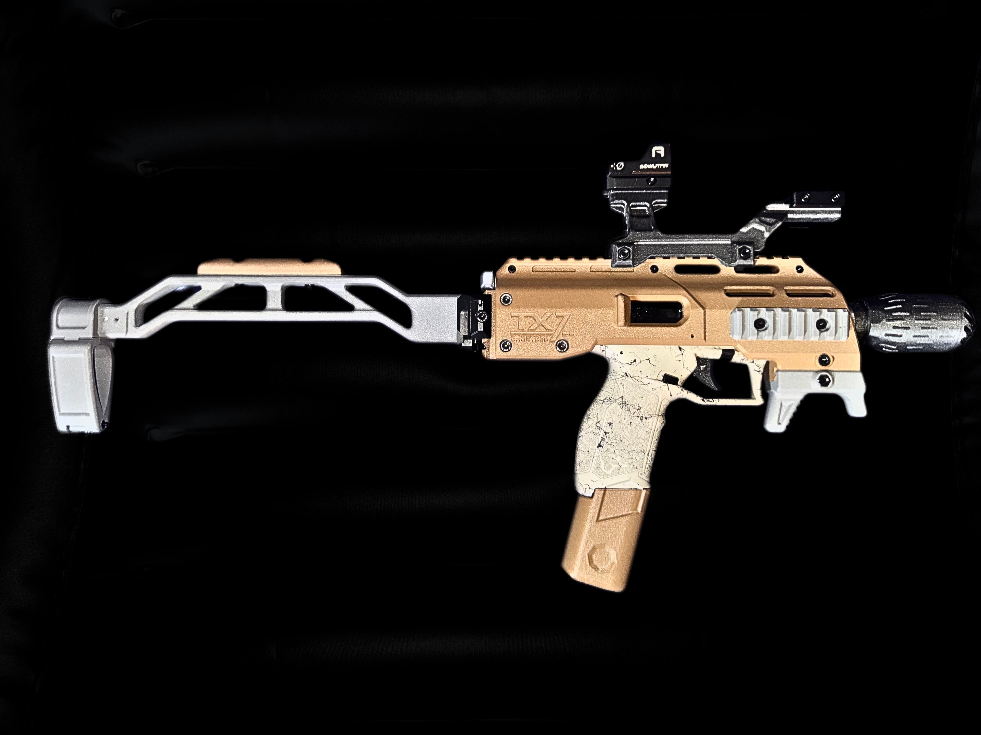 TX7 2.0 Chassis For Taurus TX22 (PRE-ORDER)