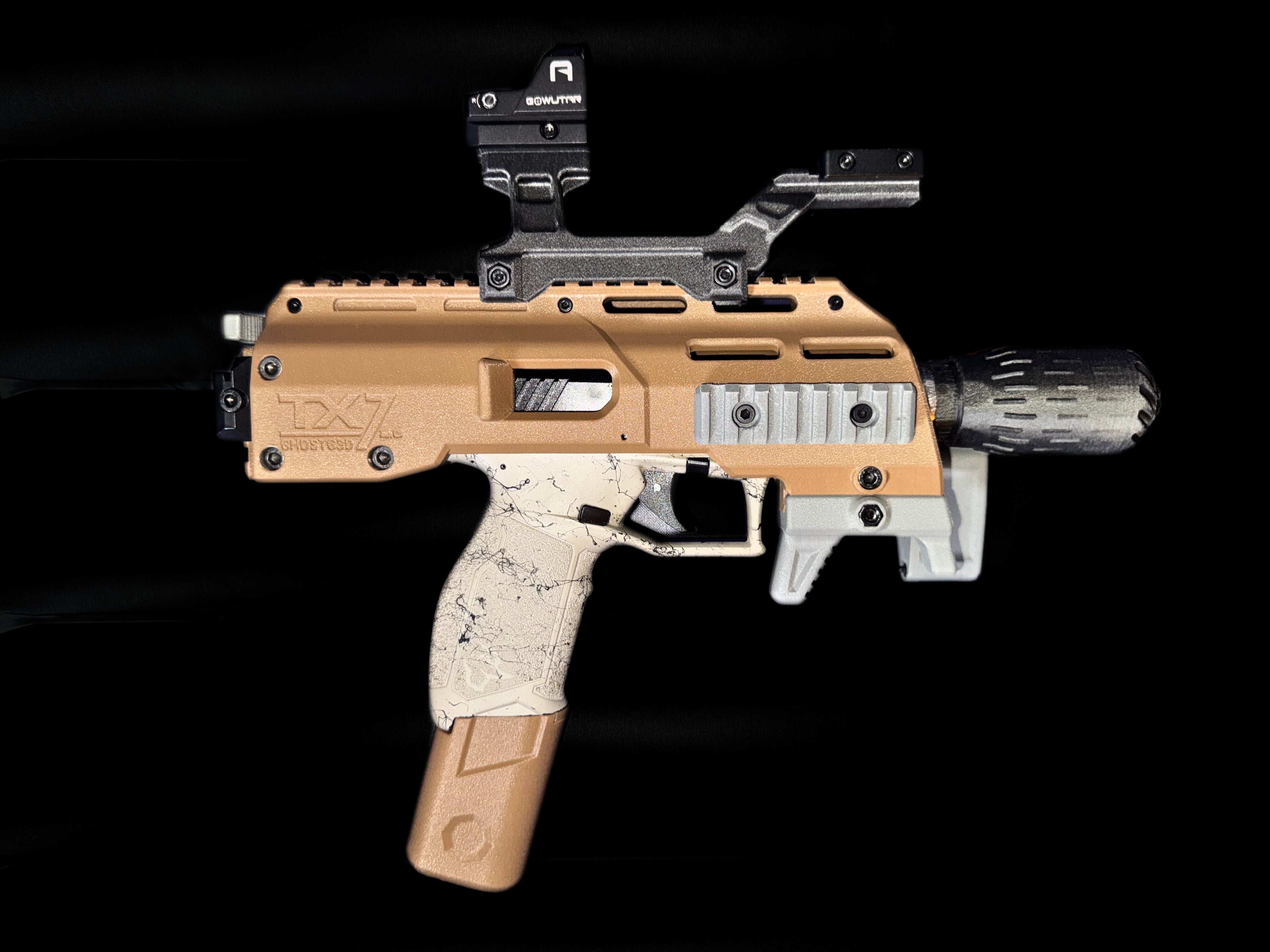 TX7 2.0 Chassis For Taurus TX22 (PRE-ORDER)