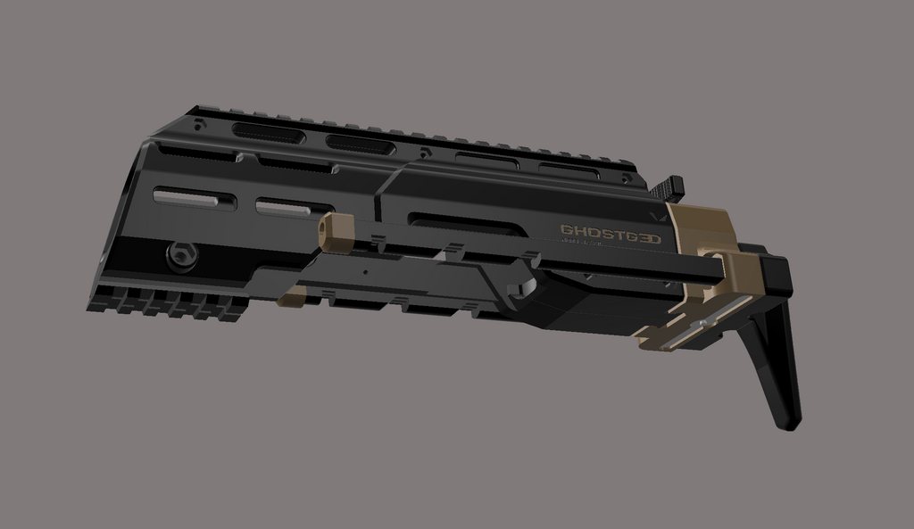 TX7 2.0 Chassis For Taurus TX22 (PRE-ORDER)