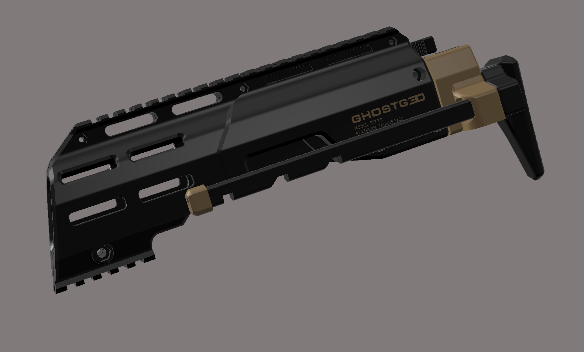 TX7 2.0 Chassis For Taurus TX22 (PRE-ORDER)