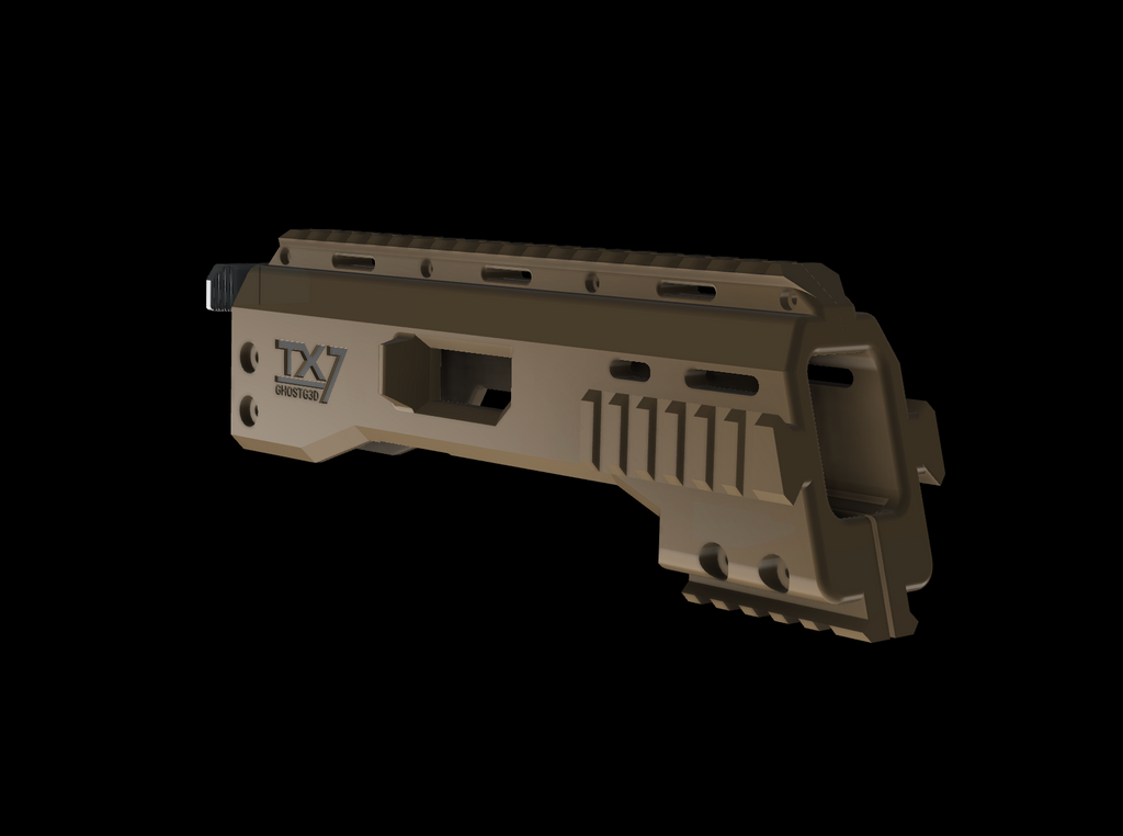 TX7 Chassis For Taurus TX22