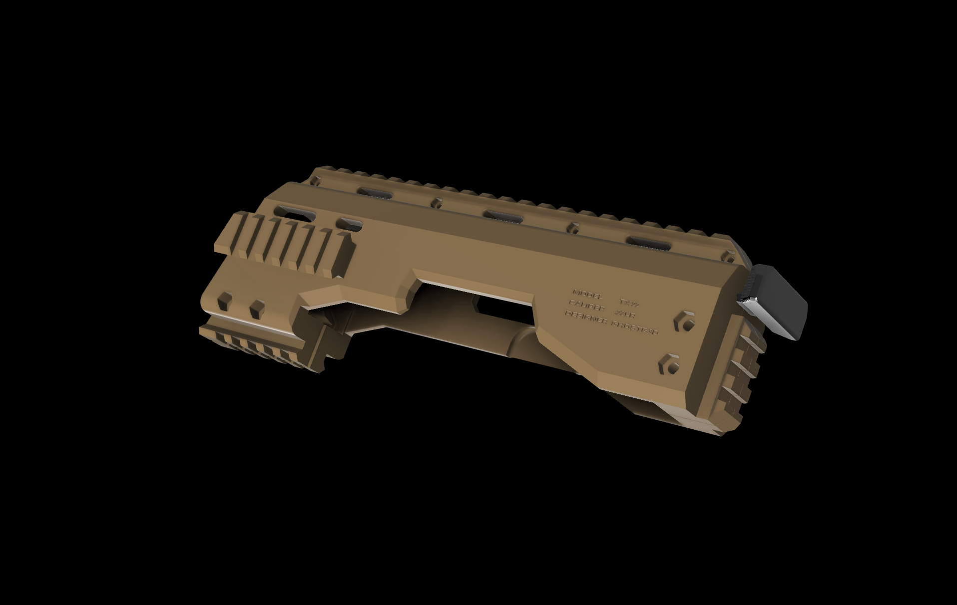 TX7 Chassis For Taurus TX22